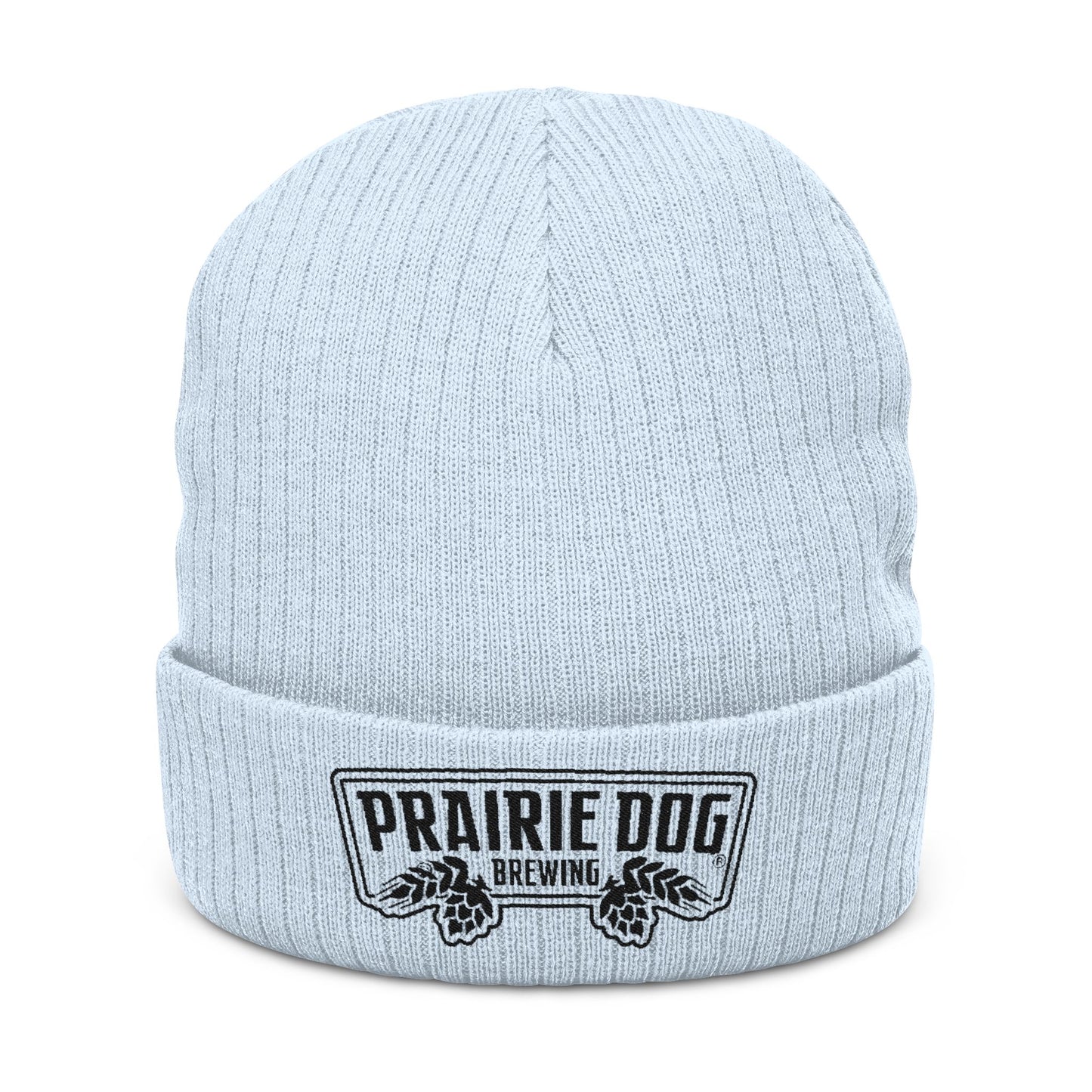 Prairie Dog Embroidered Beanie