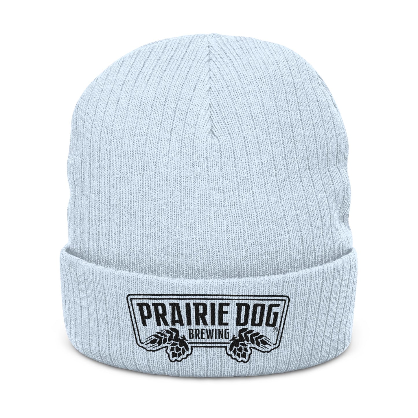 Prairie Dog Embroidered Beanie