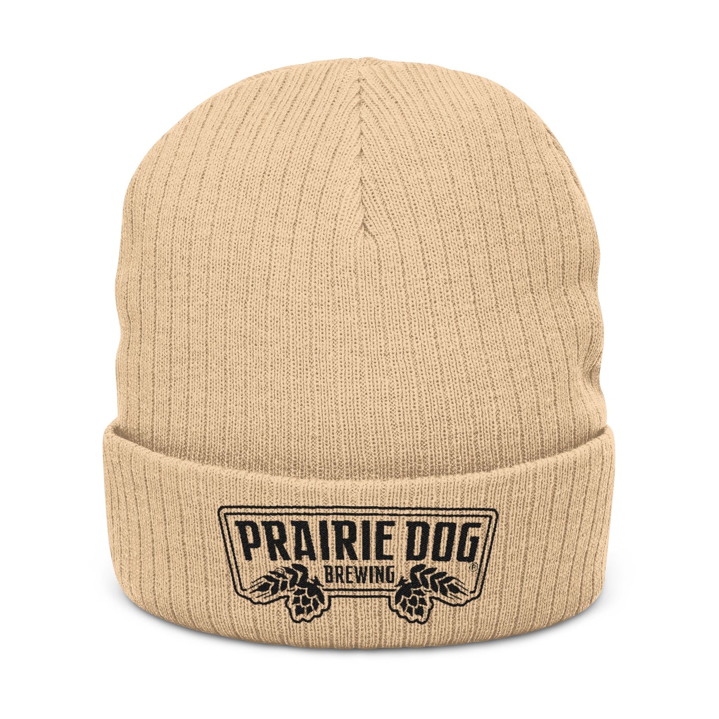Prairie Dog Embroidered Beanie