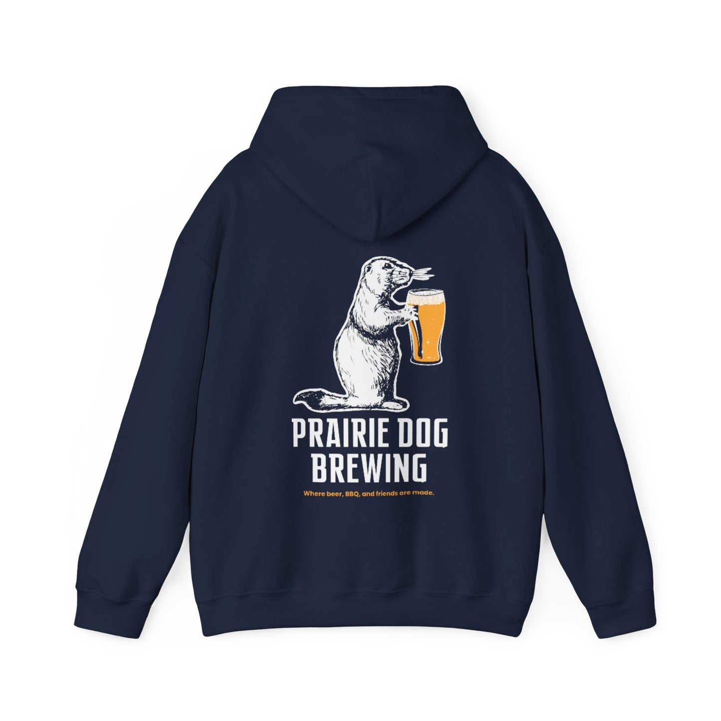 Alby Mascot Hoodie Front/Back (Unisex)