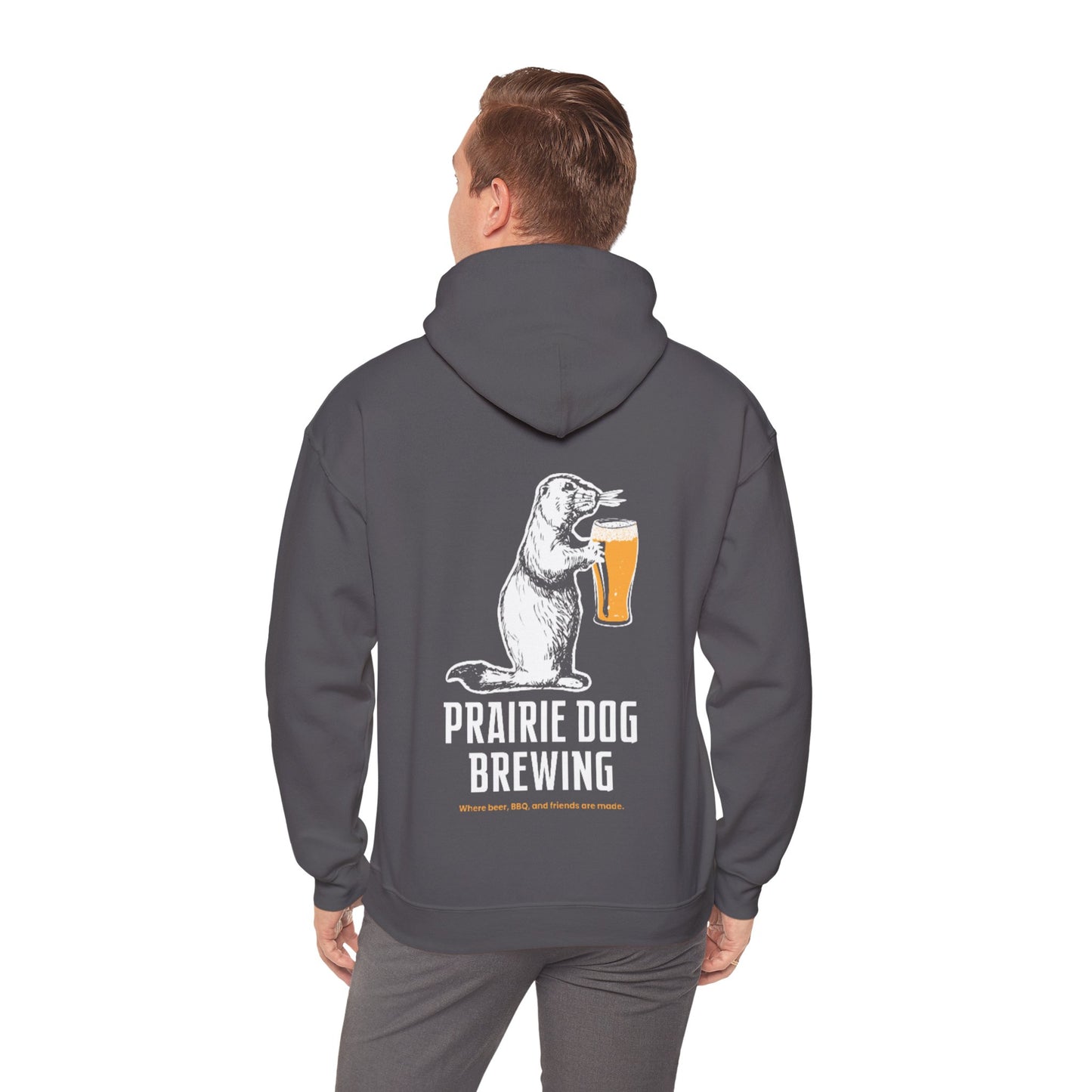 Alby Mascot Hoodie Front/Back (Unisex)