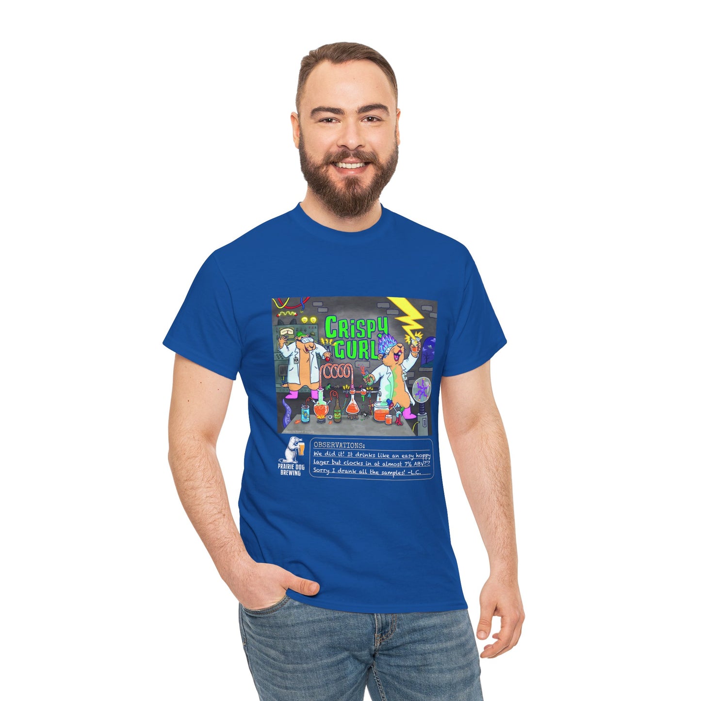 Crispy Gurl Tee (Unisex)
