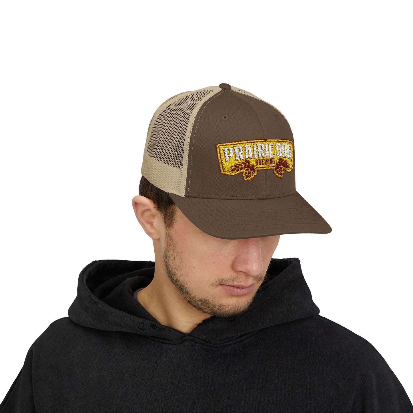 Prairie Dog Embroidered Trucker Hat