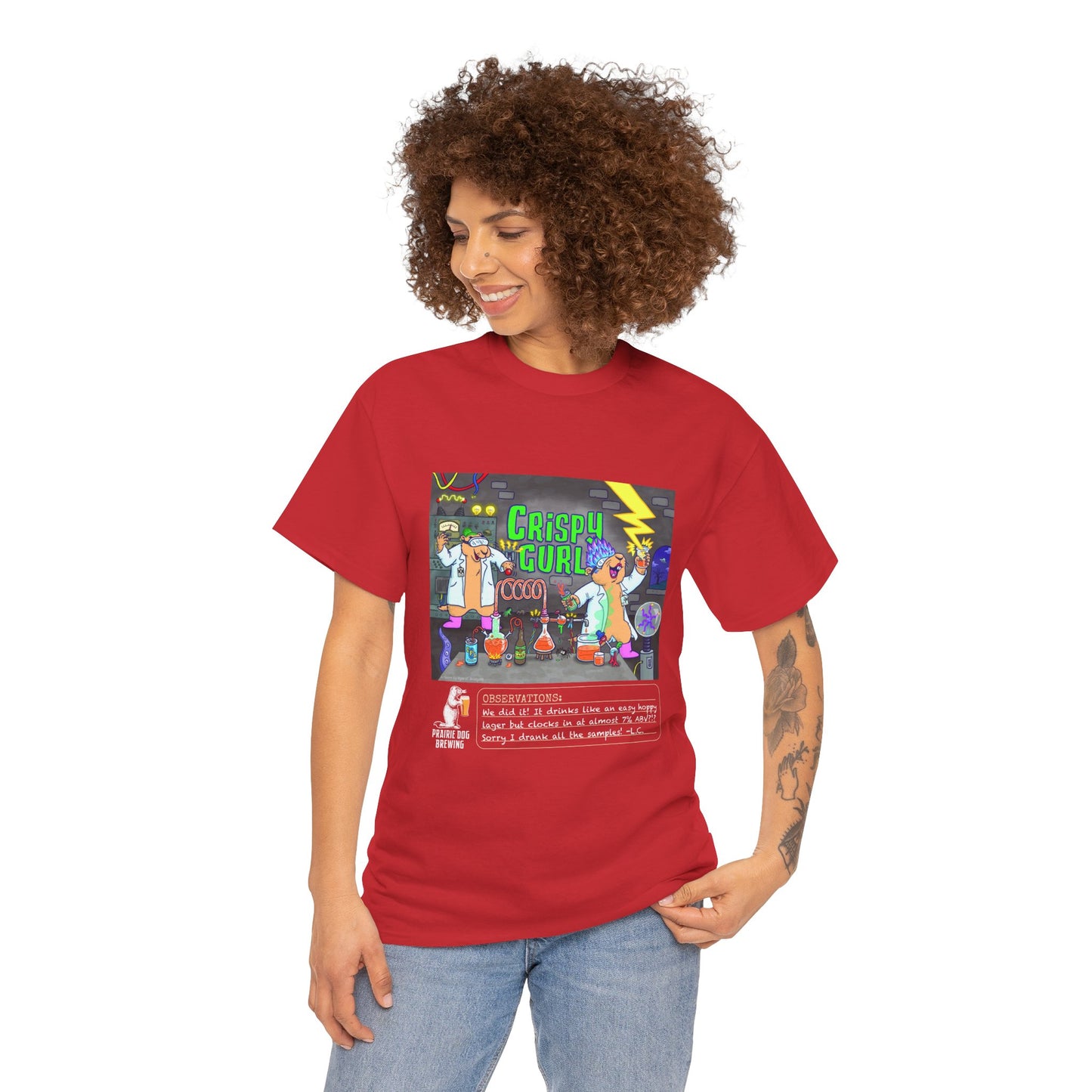 Crispy Gurl Tee (Unisex)