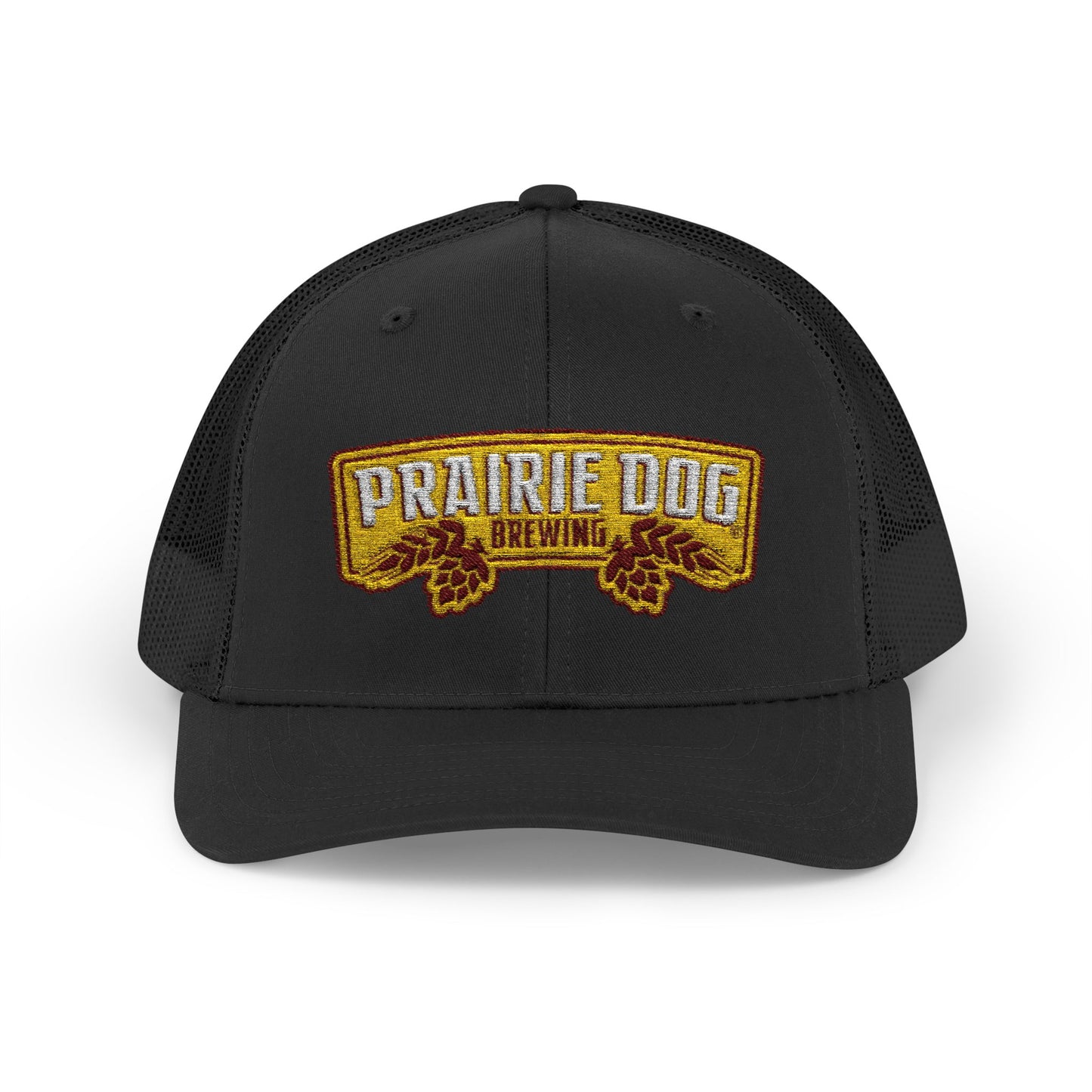 Prairie Dog Embroidered Trucker Hat