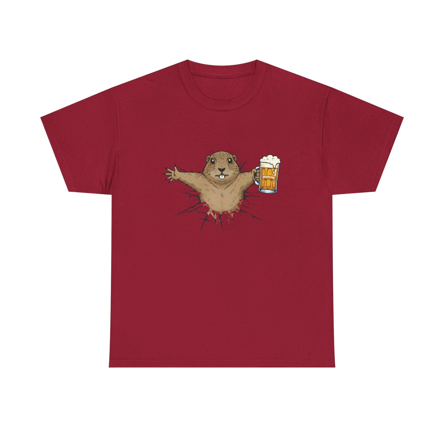 Alby Burrow Tee Front/Back (Unisex)