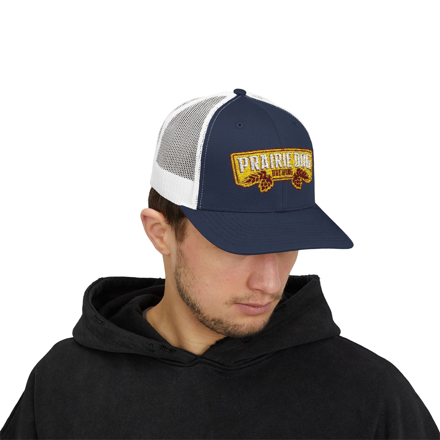 Prairie Dog Embroidered Trucker Hat