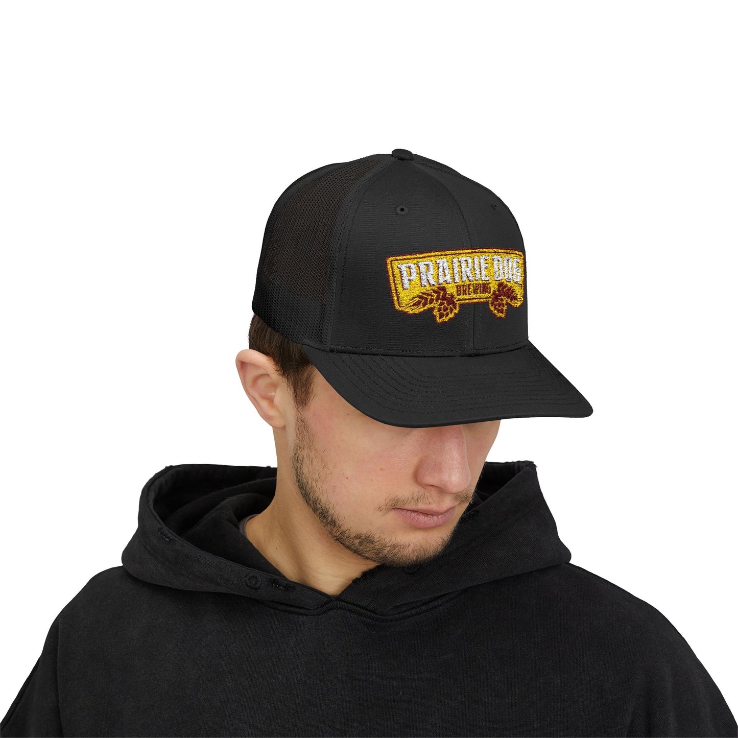 Prairie Dog Embroidered Trucker Hat