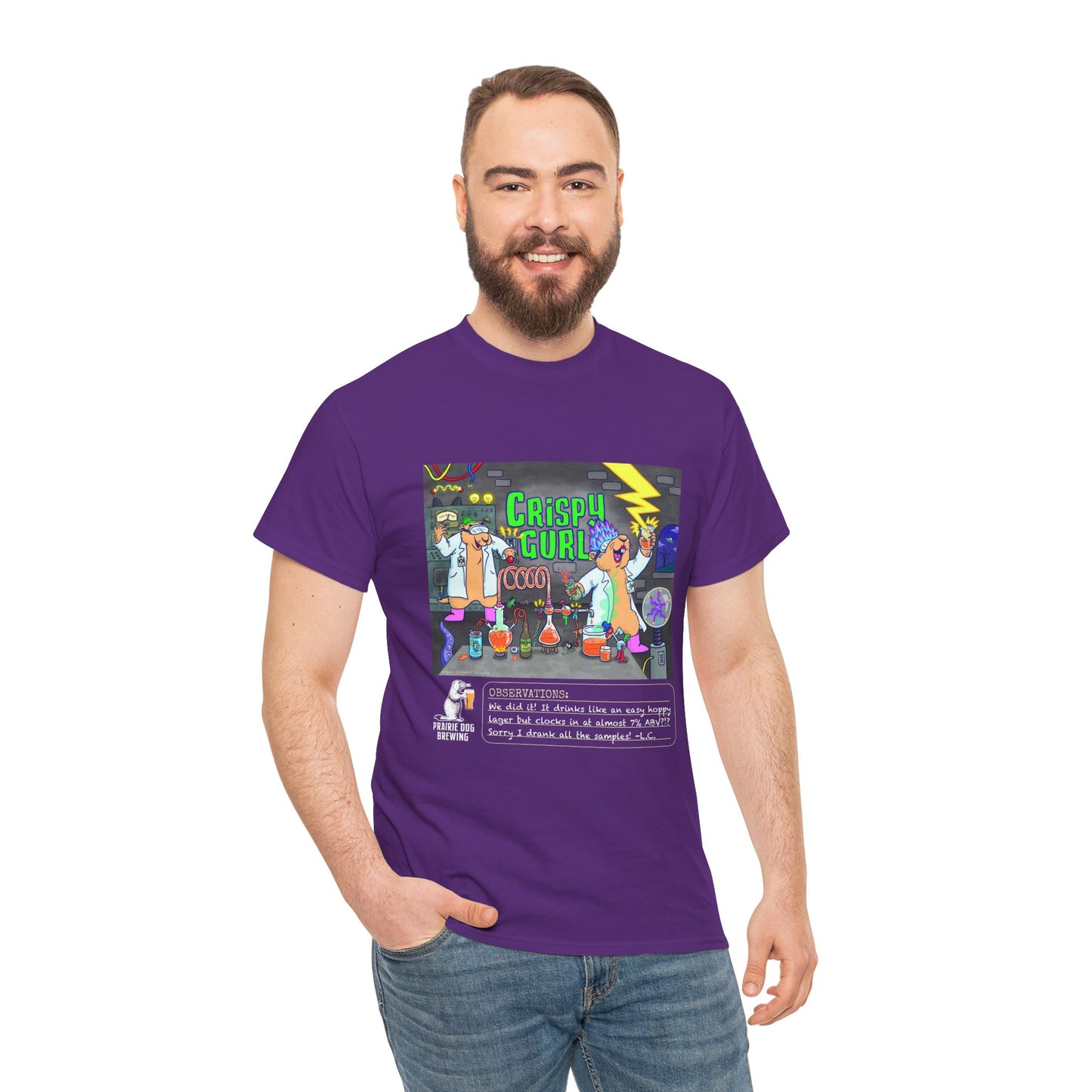 Crispy Gurl Tee (Unisex)