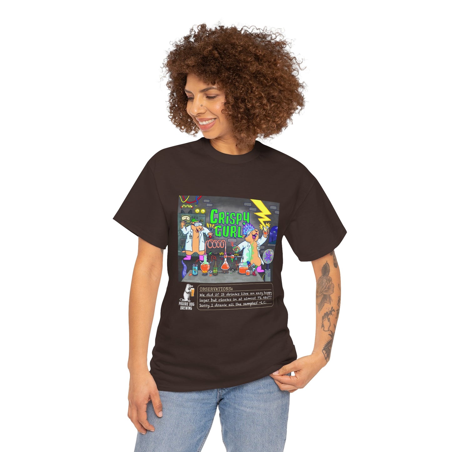 Crispy Gurl Tee (Unisex)