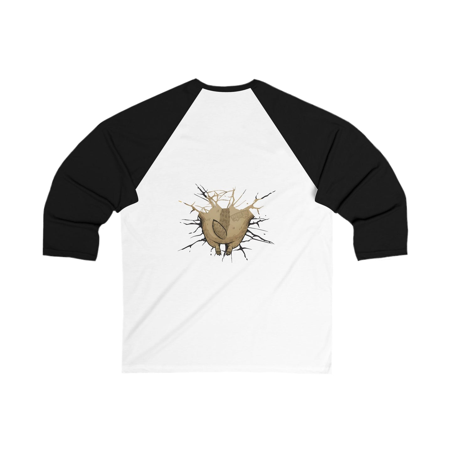 Alby Burrow Baseball Tee Front/Back