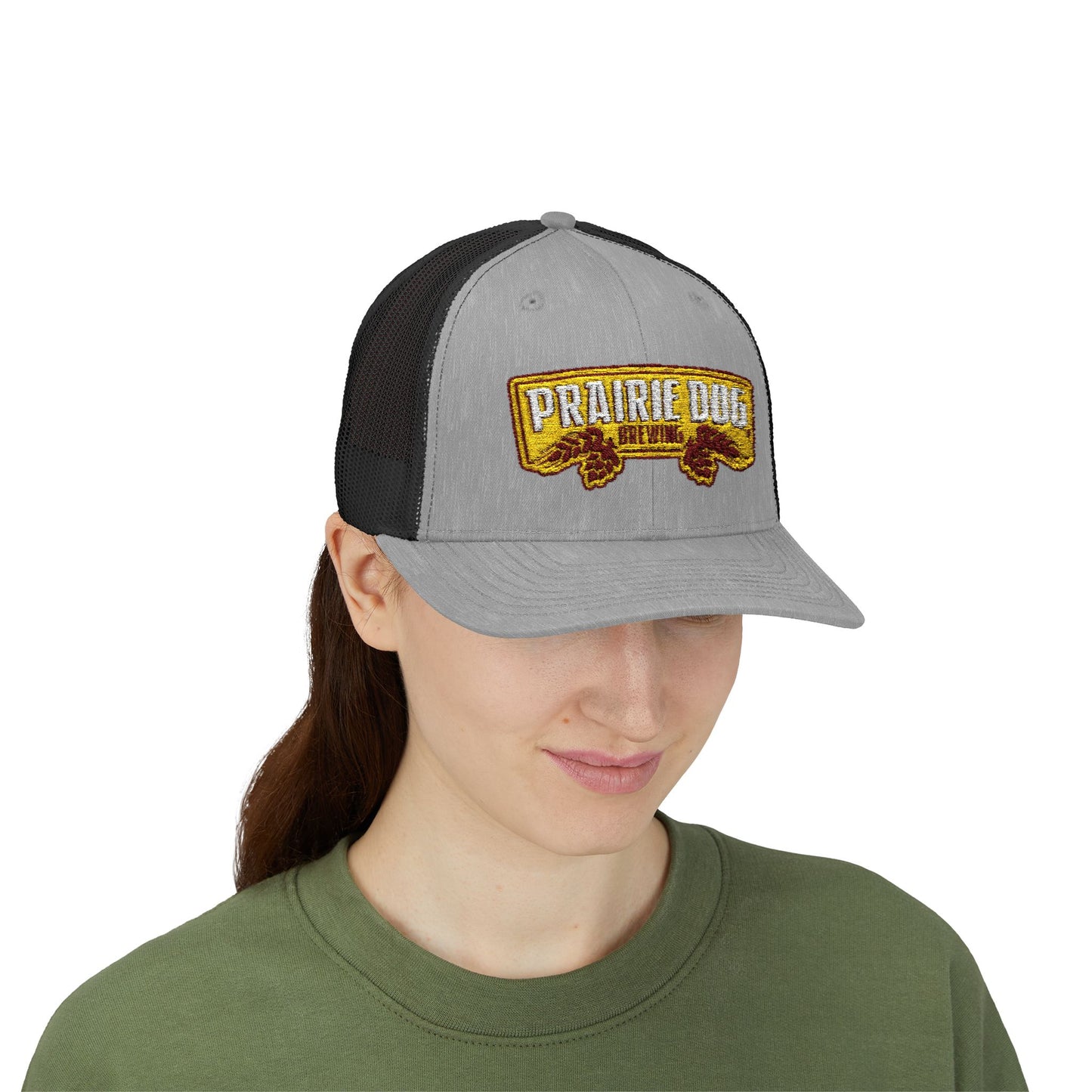 Prairie Dog Embroidered Trucker Hat