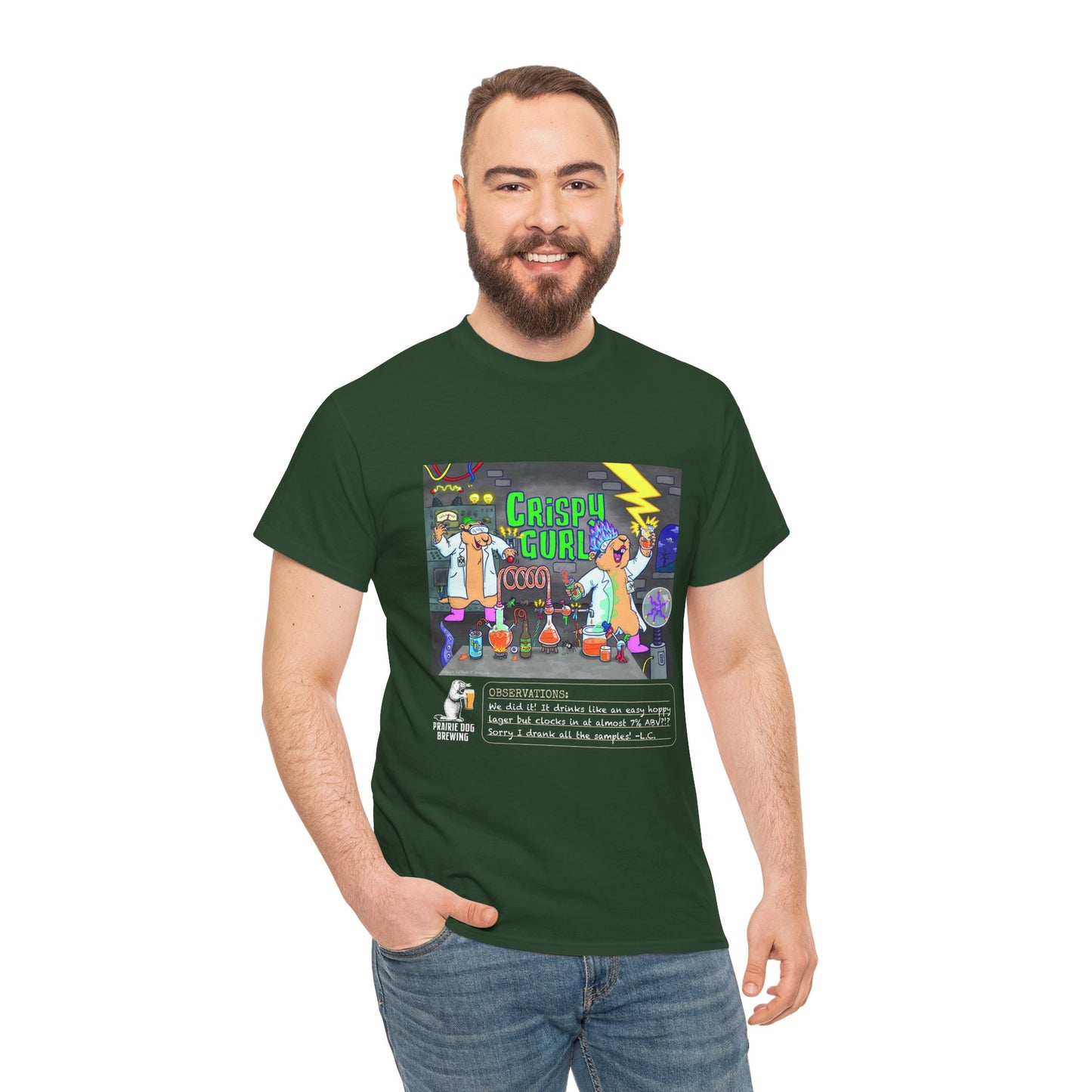 Crispy Gurl Tee (Unisex)