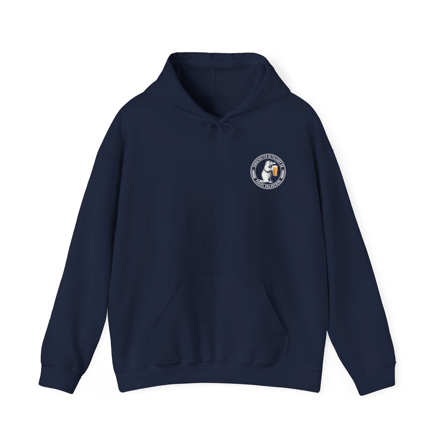Alby Mascot Hoodie Front/Back (Unisex)