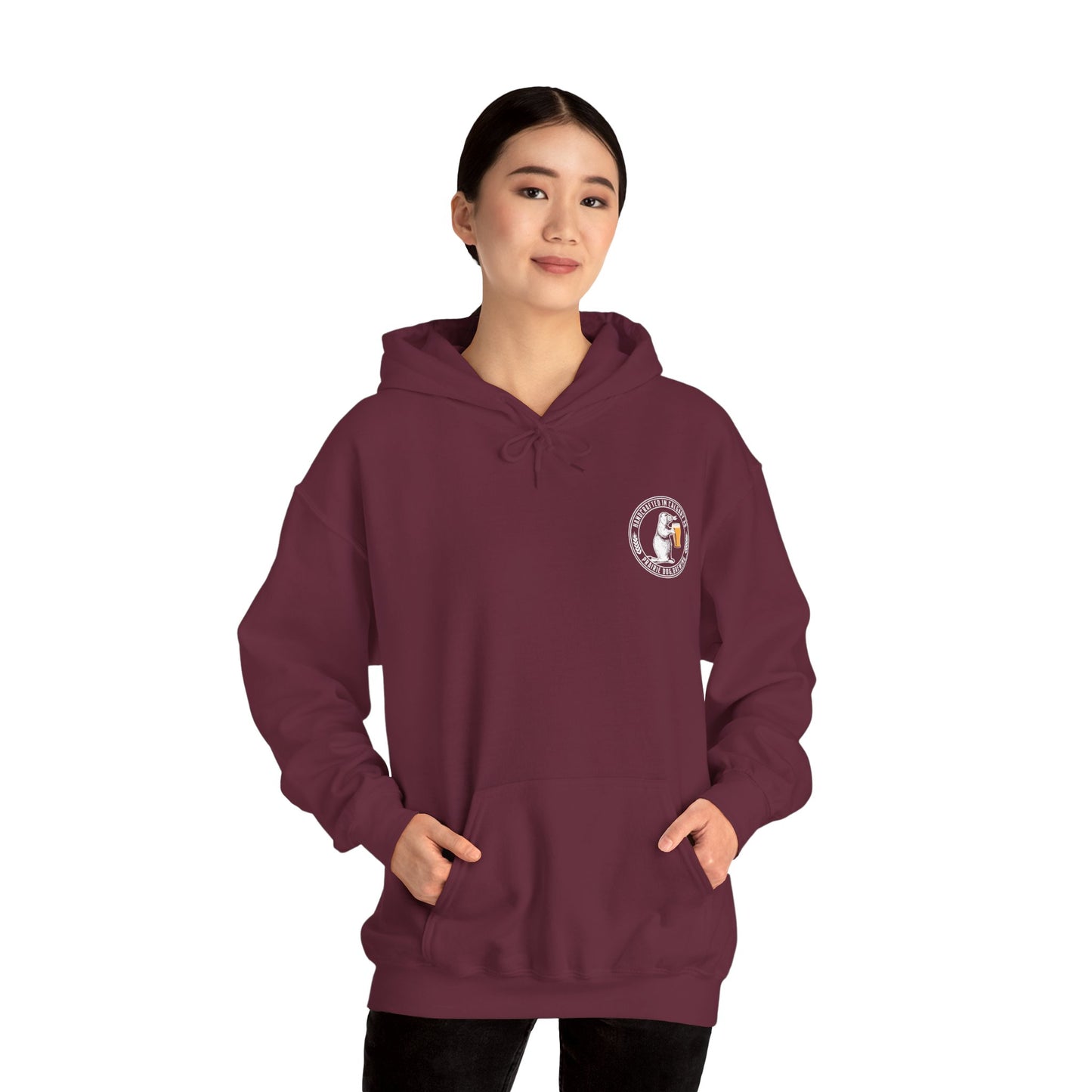 Alby Mascot Hoodie Front/Back (Unisex)