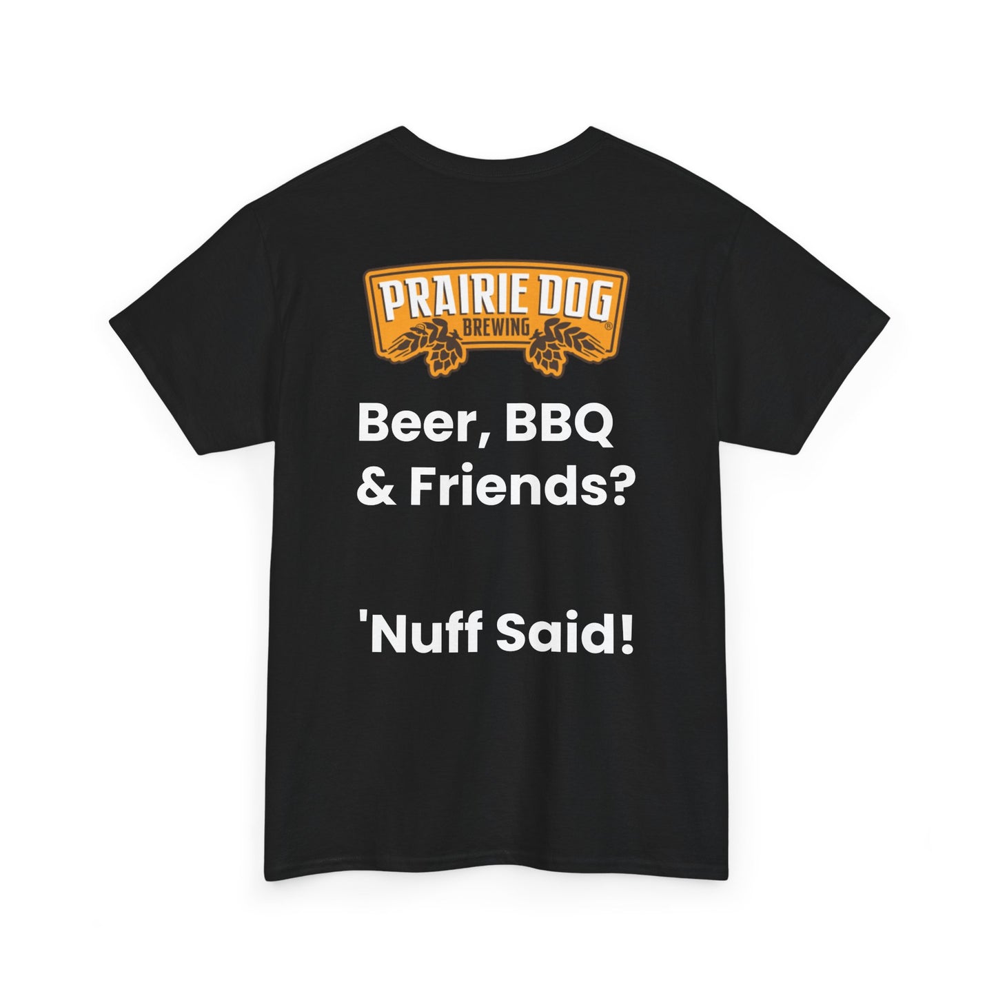 Alby Unique Black Cotton Tee (Unisex)