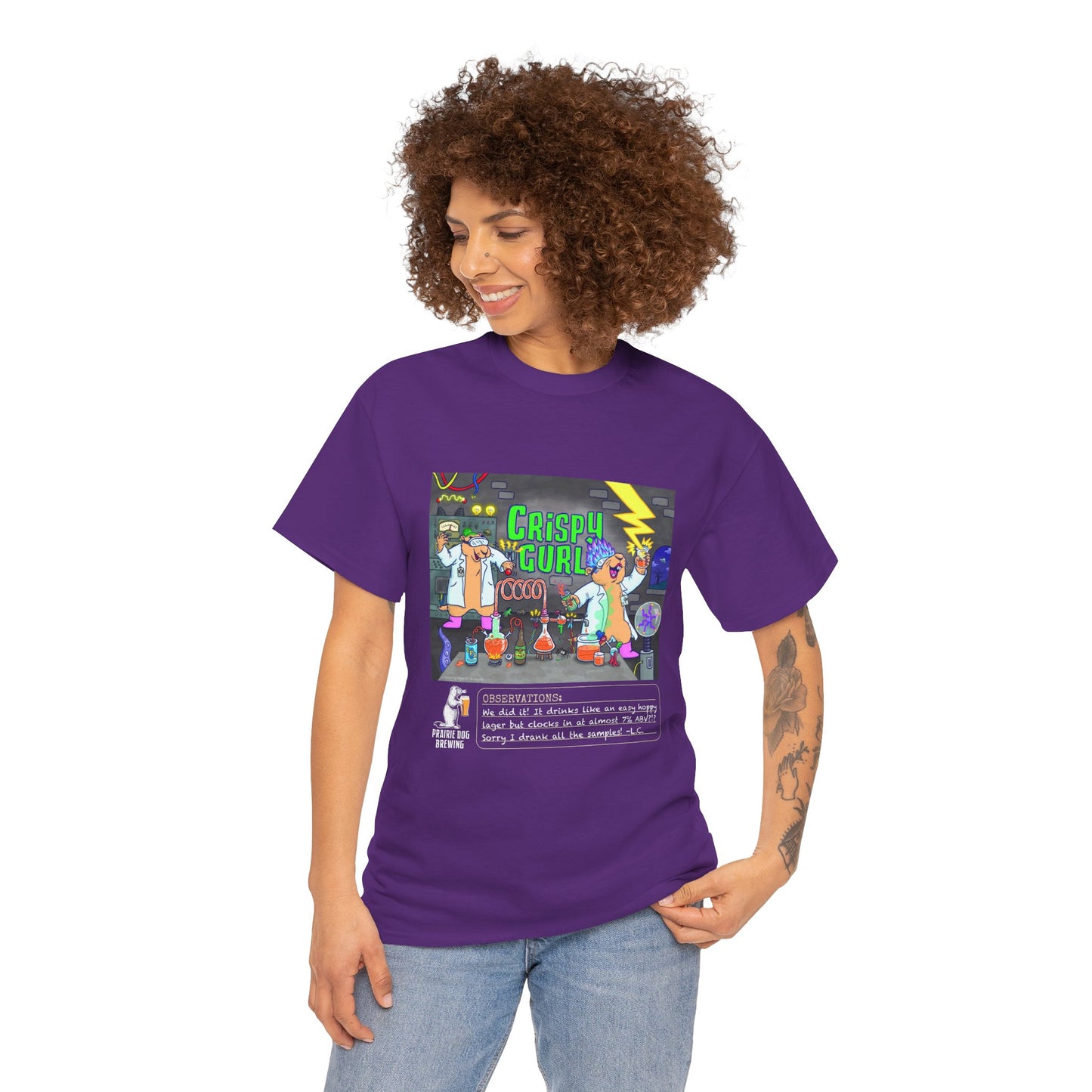 Crispy Gurl Tee (Unisex)