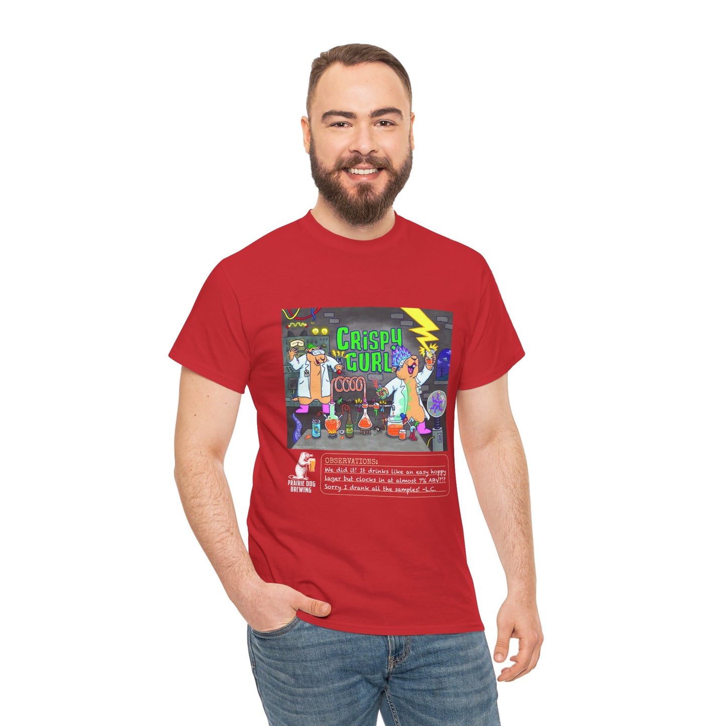 Crispy Gurl Tee (Unisex)
