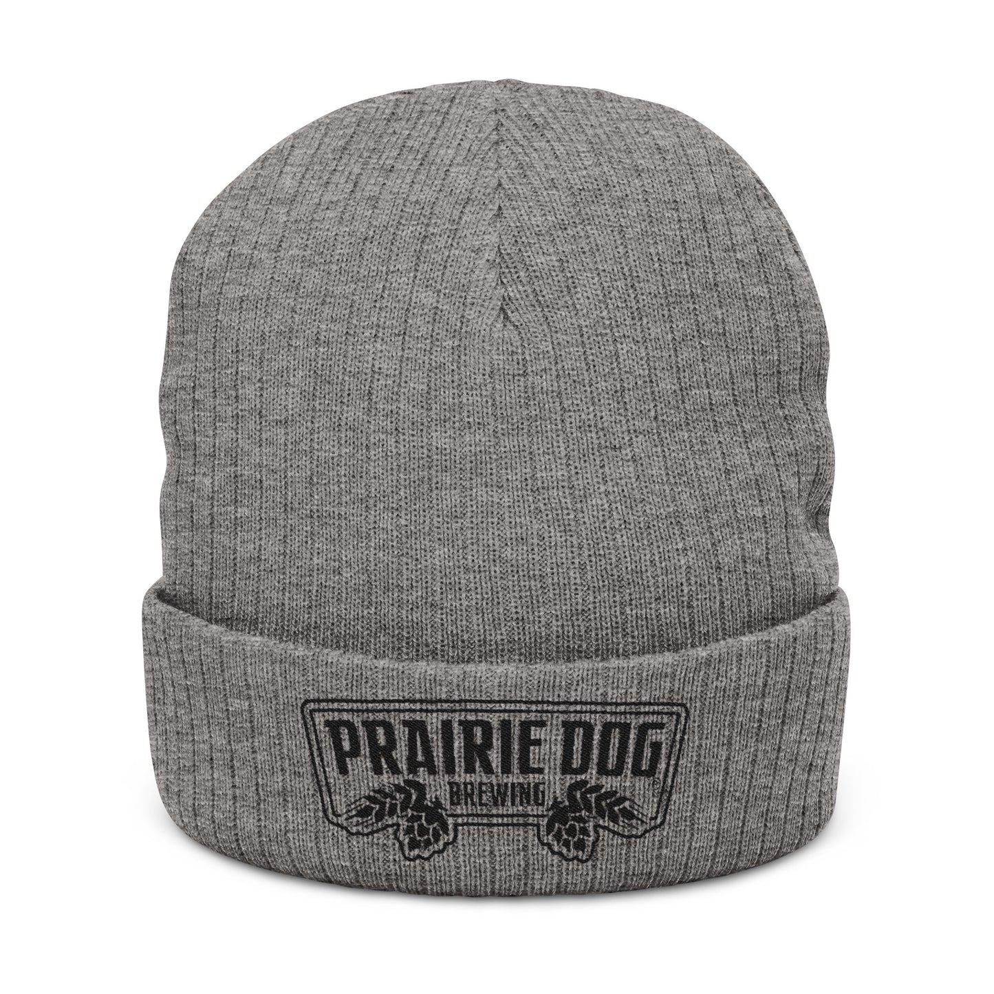 Prairie Dog Embroidered Beanie