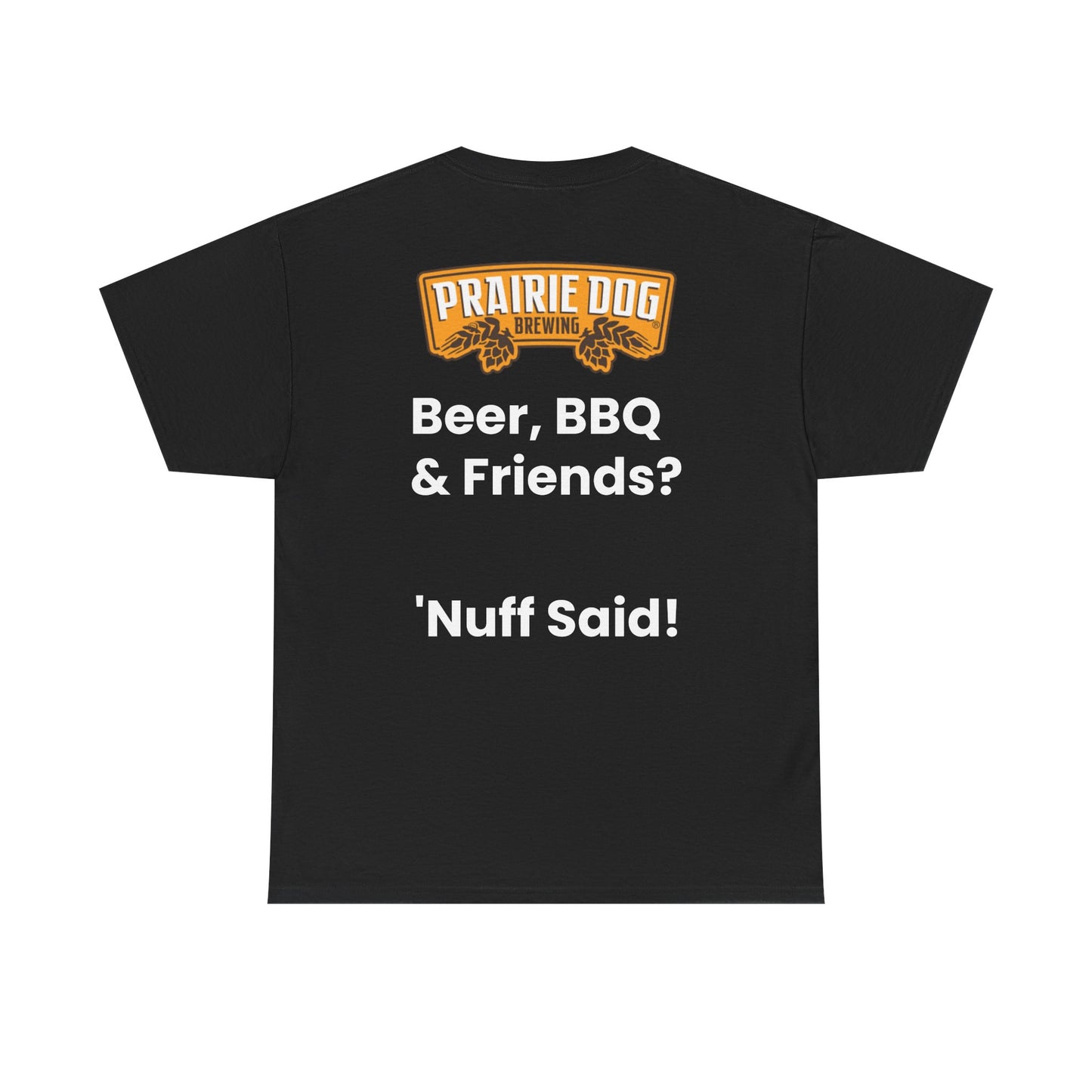 Alby Unique Black Cotton Tee (Unisex)