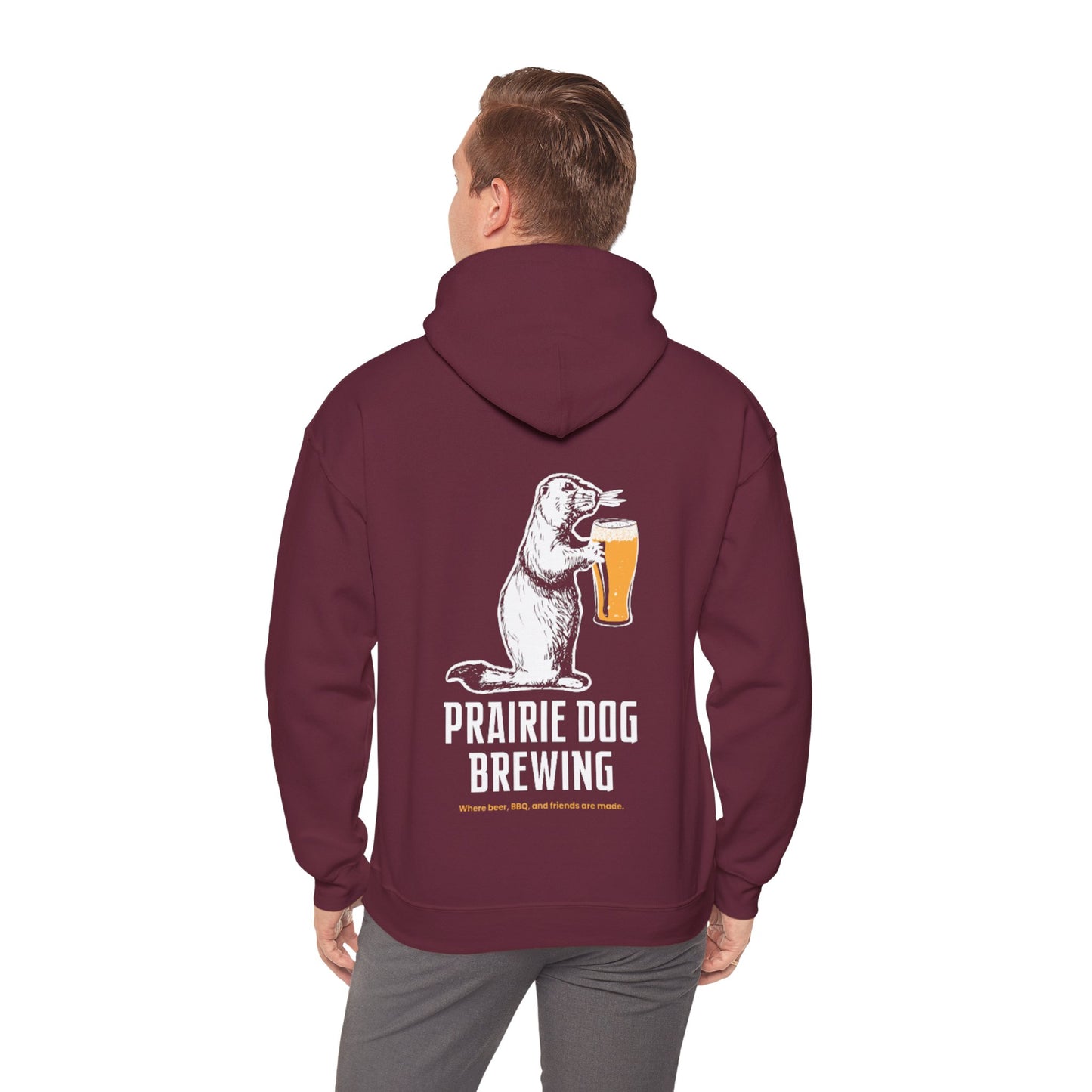 Alby Mascot Hoodie Front/Back (Unisex)