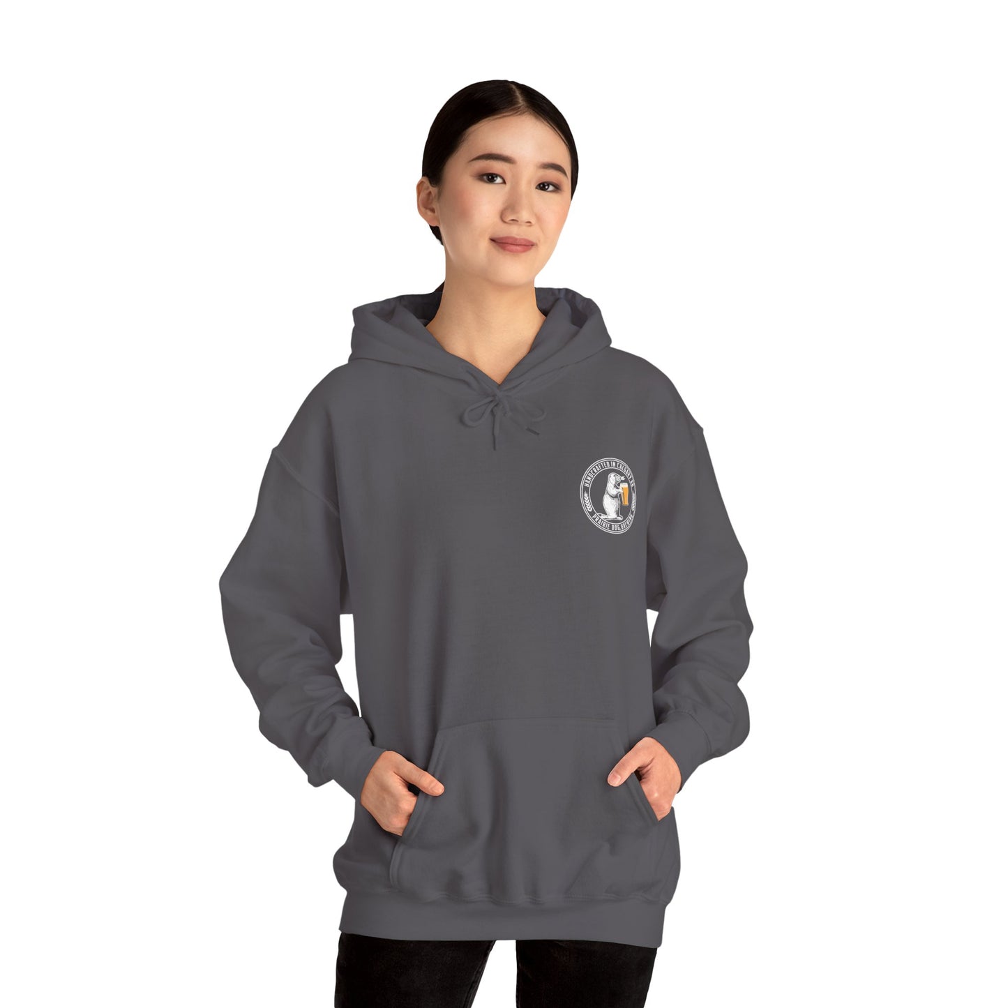 Alby Mascot Hoodie Front/Back (Unisex)