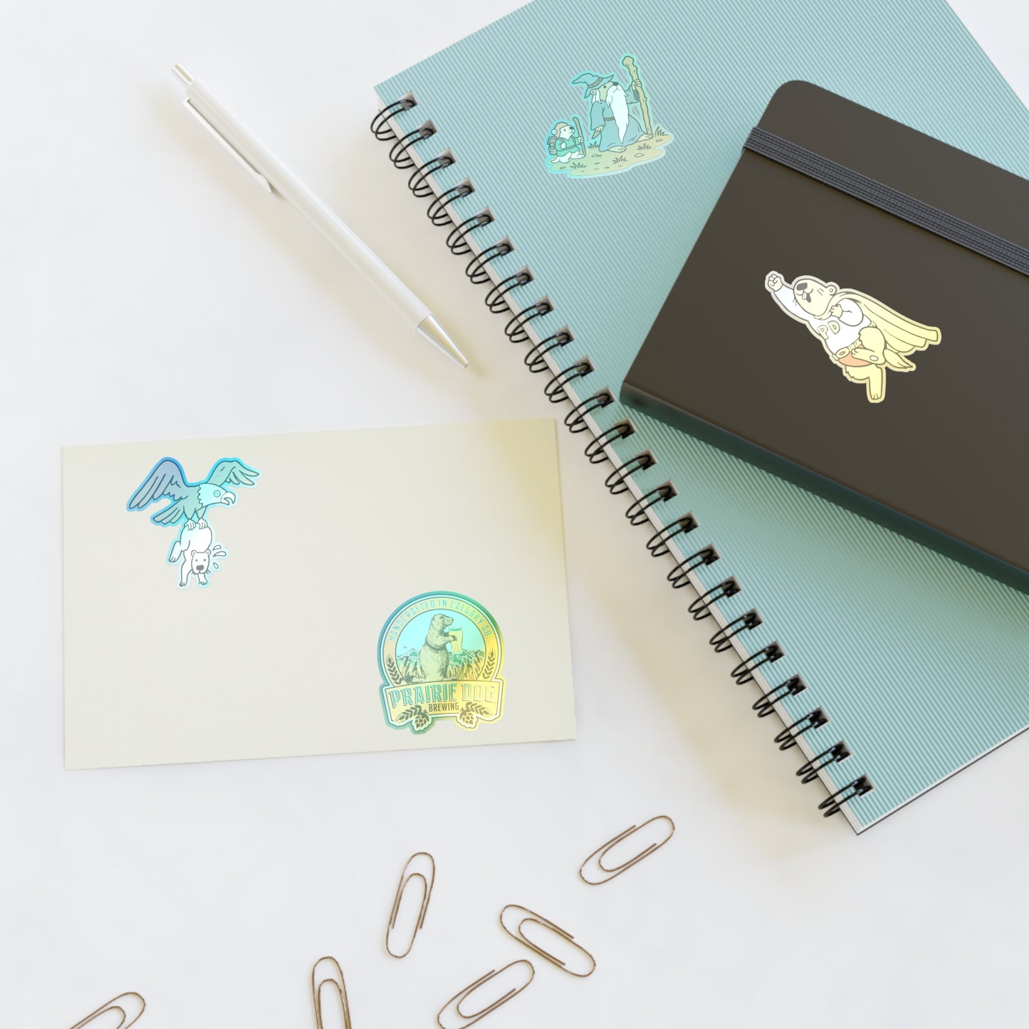 Prairie Dog Sticker Sheet 1