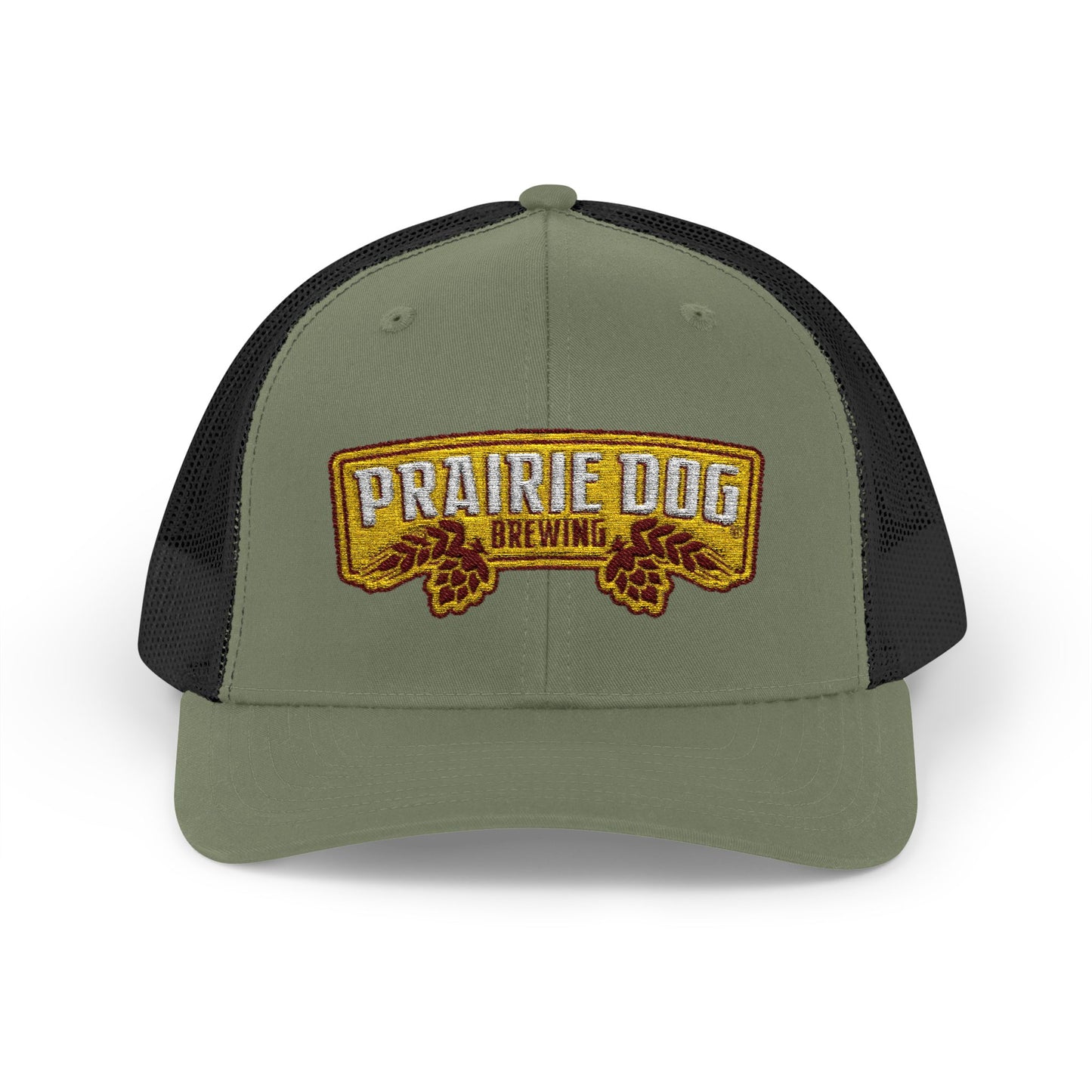 Prairie Dog Embroidered Trucker Hat