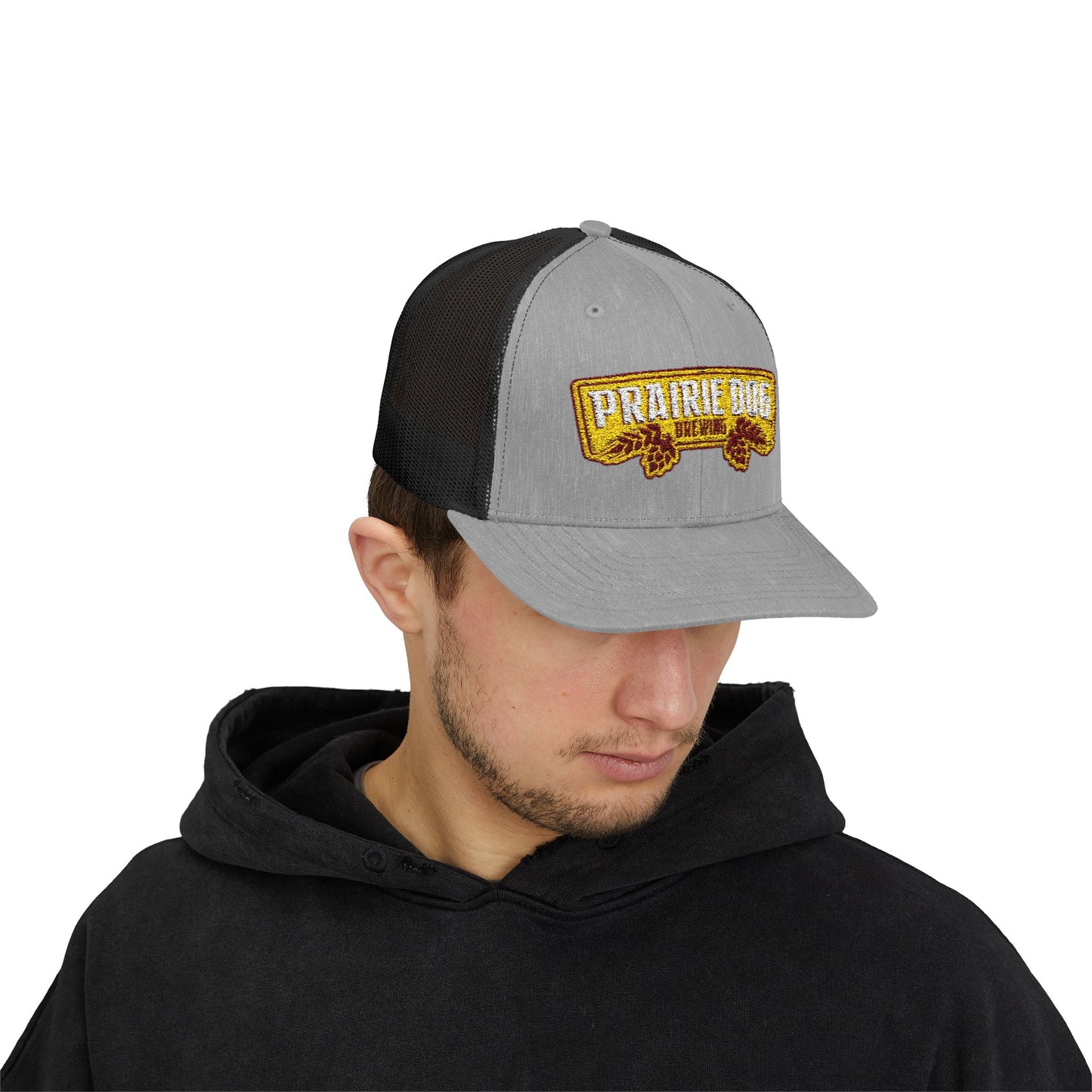 Prairie Dog Embroidered Trucker Hat