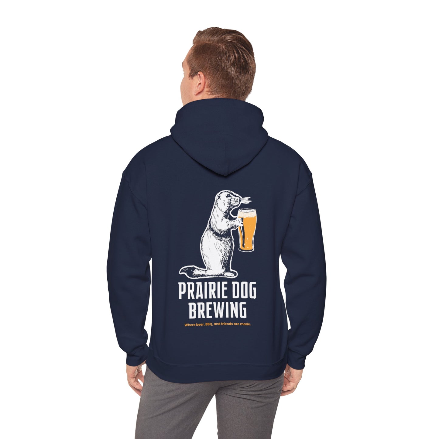 Alby Mascot Hoodie Front/Back (Unisex)