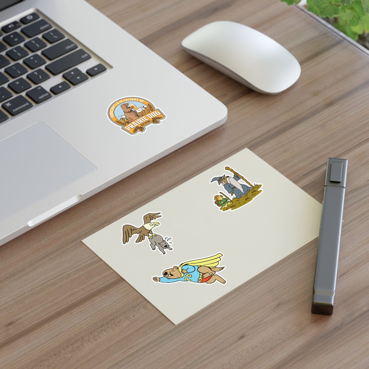 Prairie Dog Sticker Sheet 1