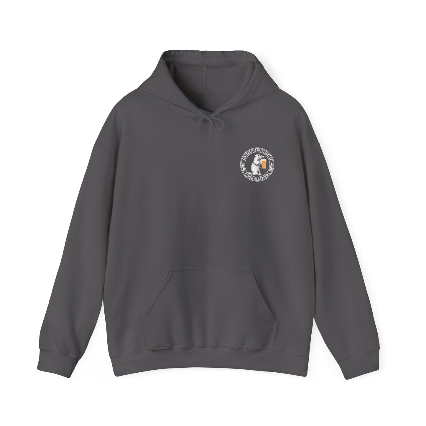 Alby Mascot Hoodie Front/Back (Unisex)