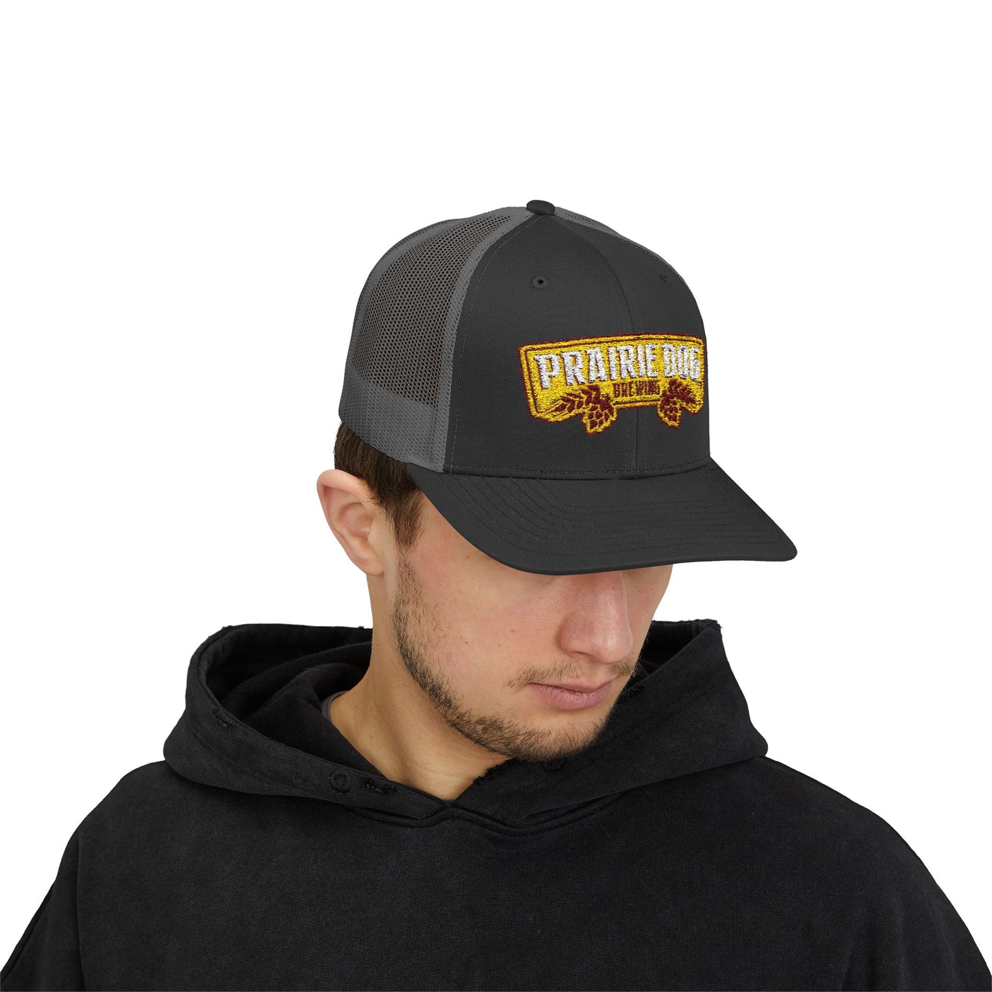 Prairie Dog Embroidered Trucker Hat