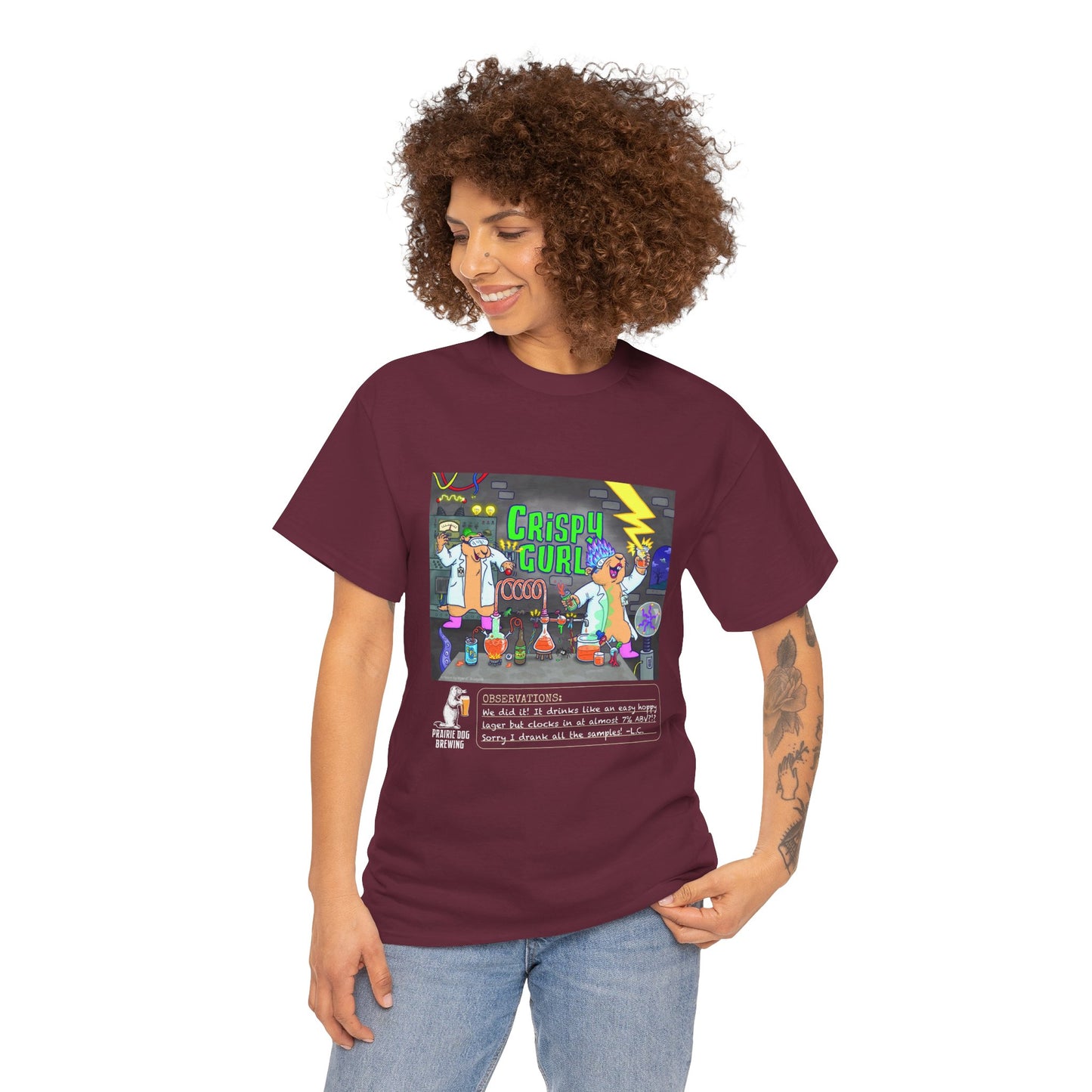 Crispy Gurl Tee (Unisex)