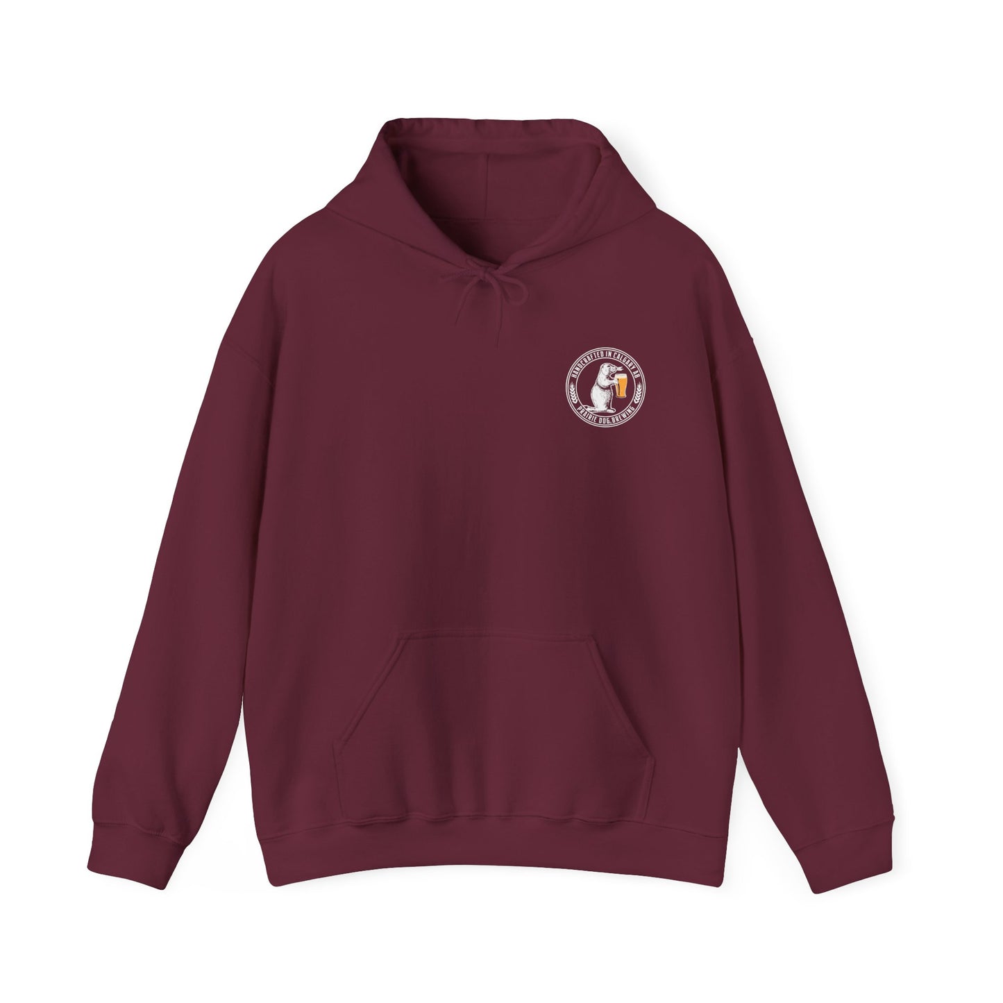 Alby Mascot Hoodie Front/Back (Unisex)