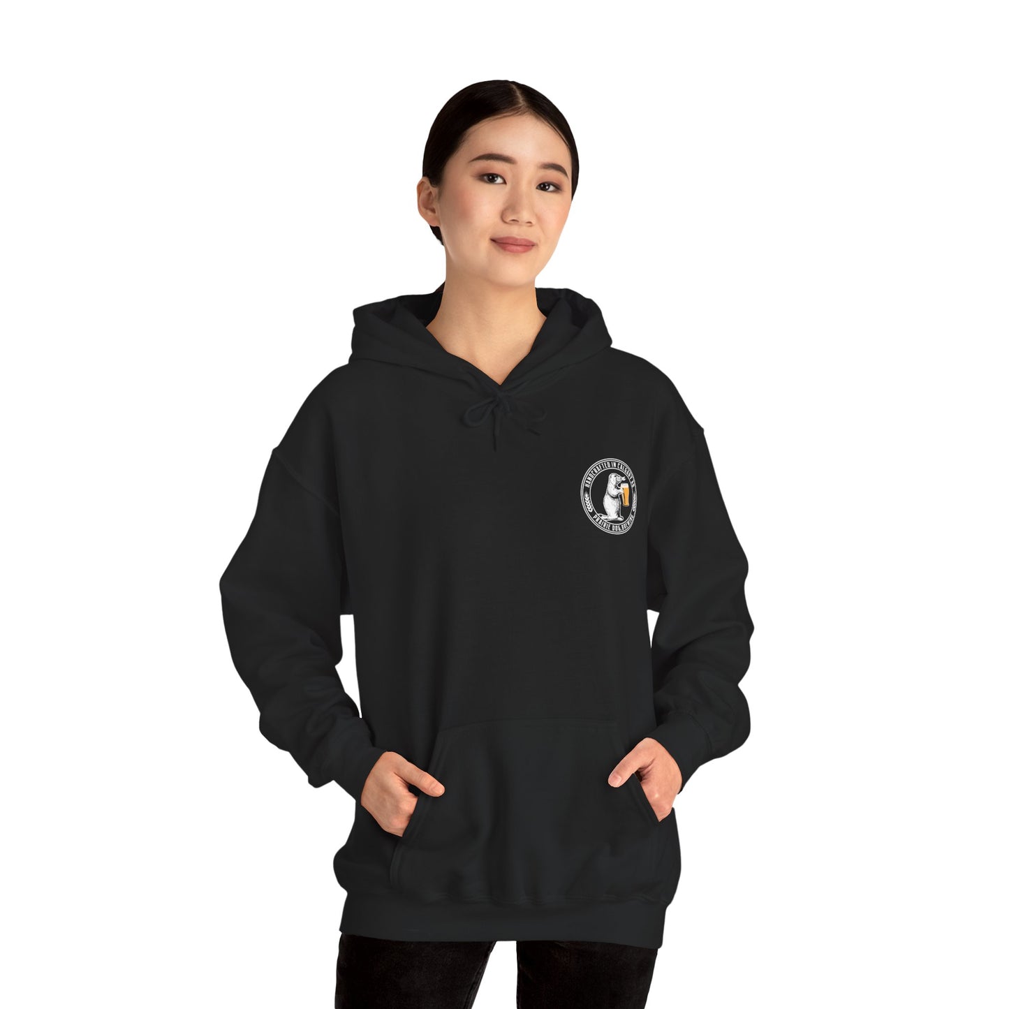 Alby Mascot Hoodie Front/Back (Unisex)