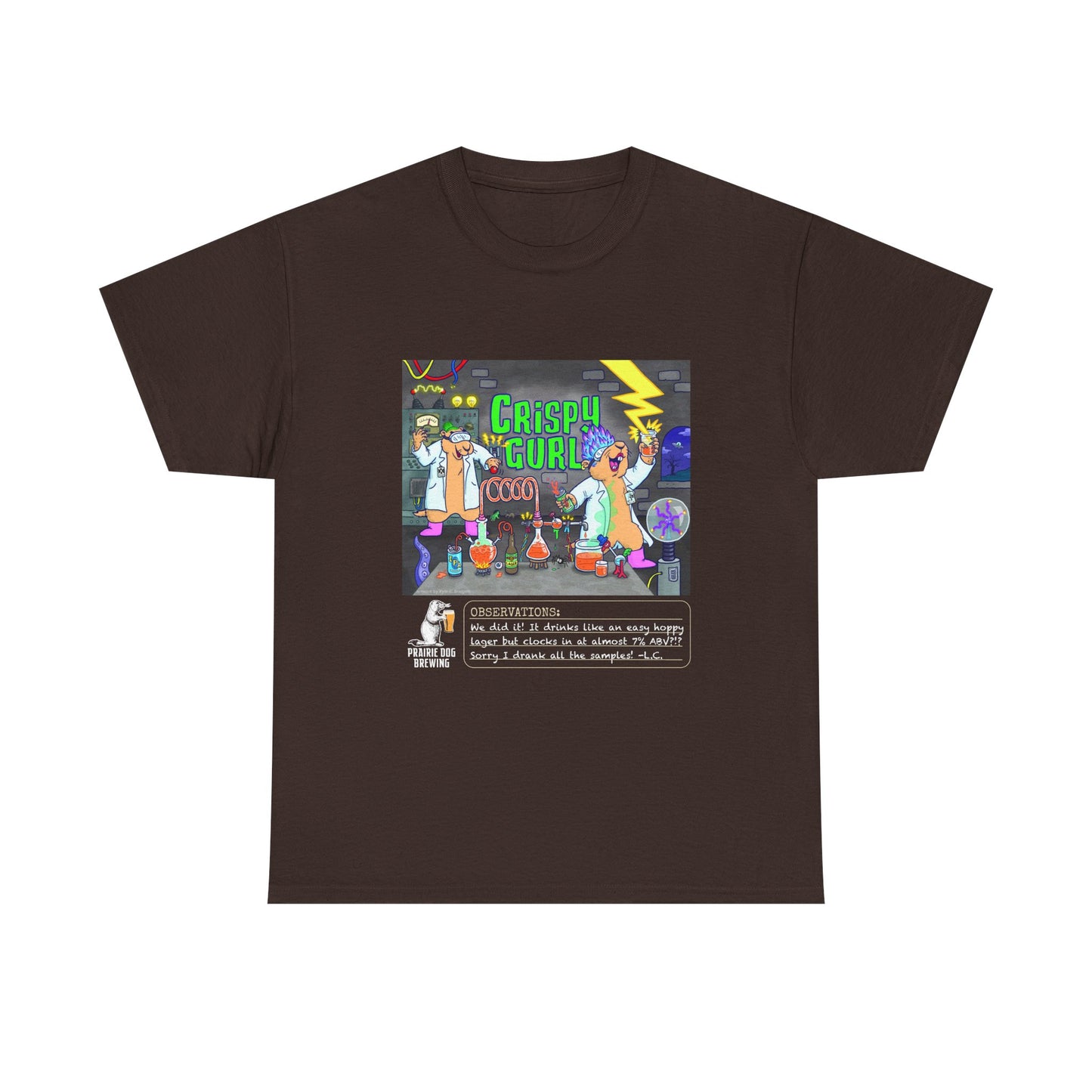 Crispy Gurl Tee (Unisex)