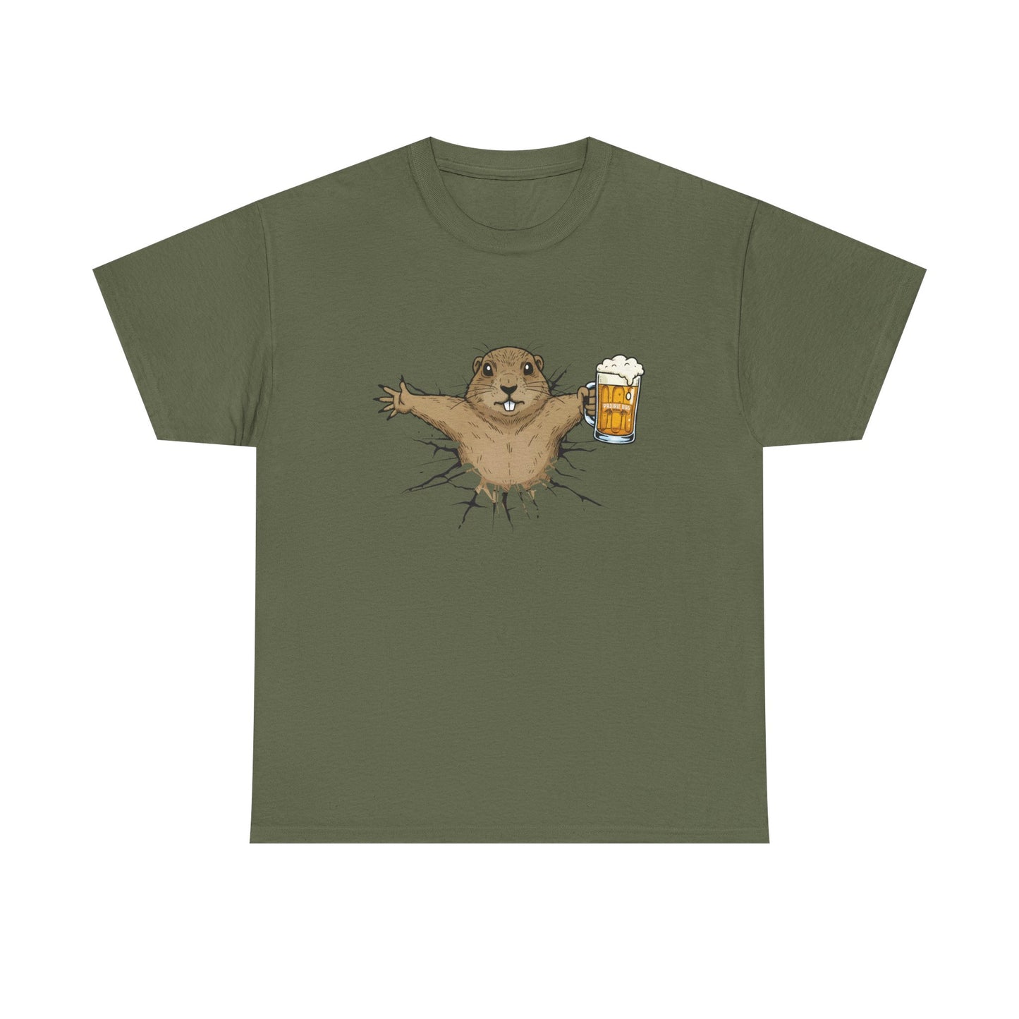 Alby Burrow Tee Front/Back (Unisex)