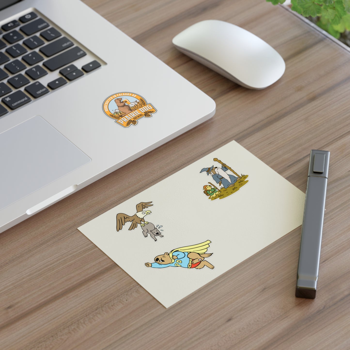 Prairie Dog Sticker Sheet 1