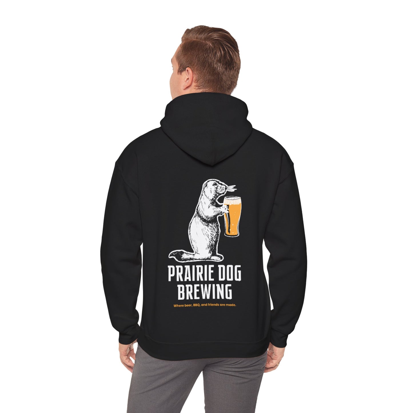 Alby Mascot Hoodie Front/Back (Unisex)