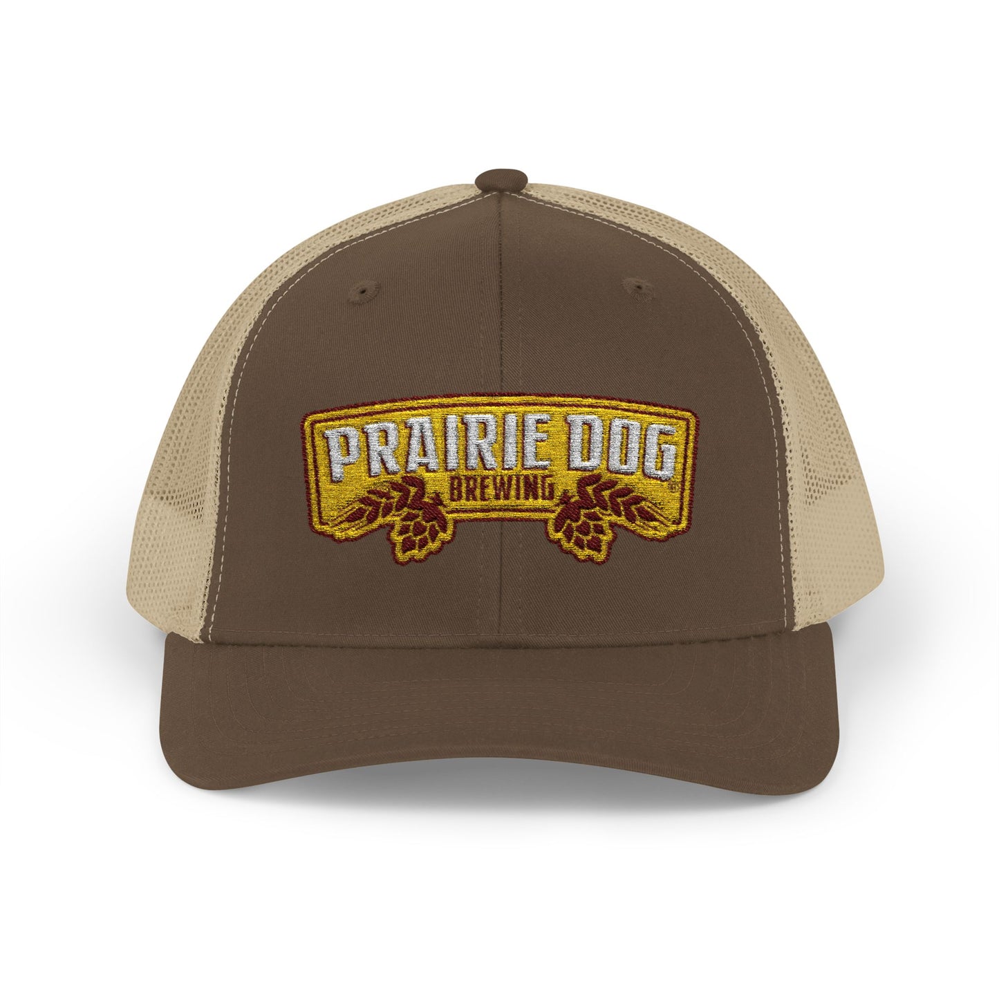 Prairie Dog Embroidered Trucker Hat