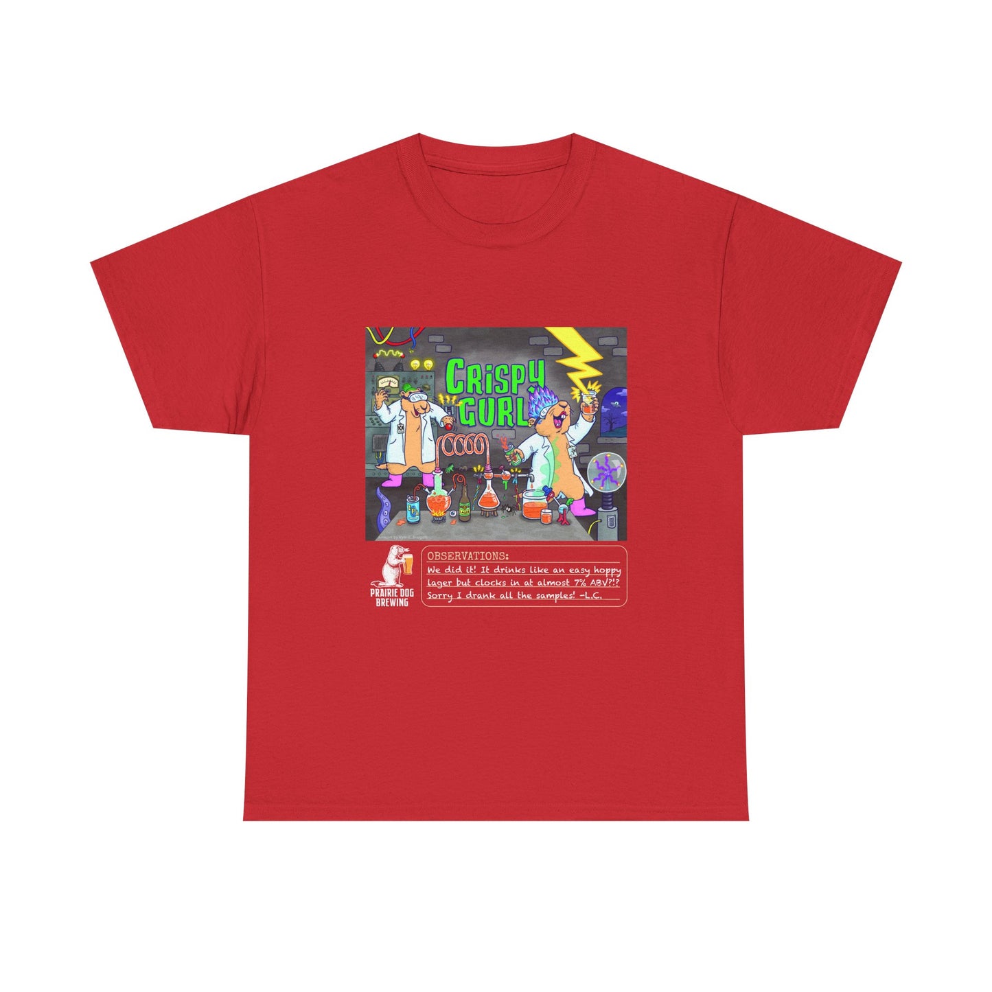 Crispy Gurl Tee (Unisex)