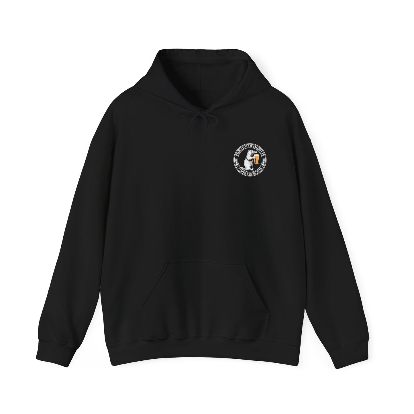 Alby Mascot Hoodie Front/Back (Unisex)