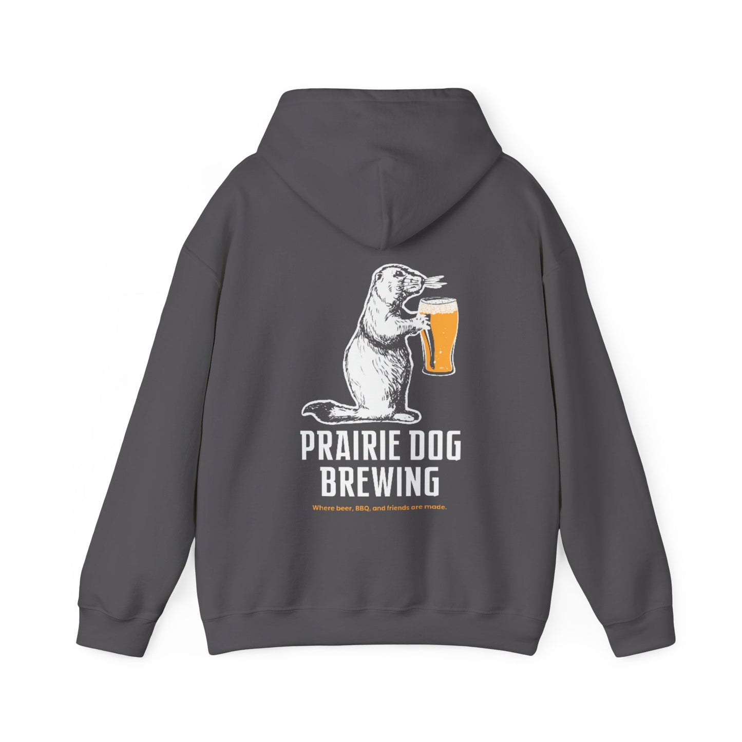 Alby Mascot Hoodie Front/Back (Unisex)