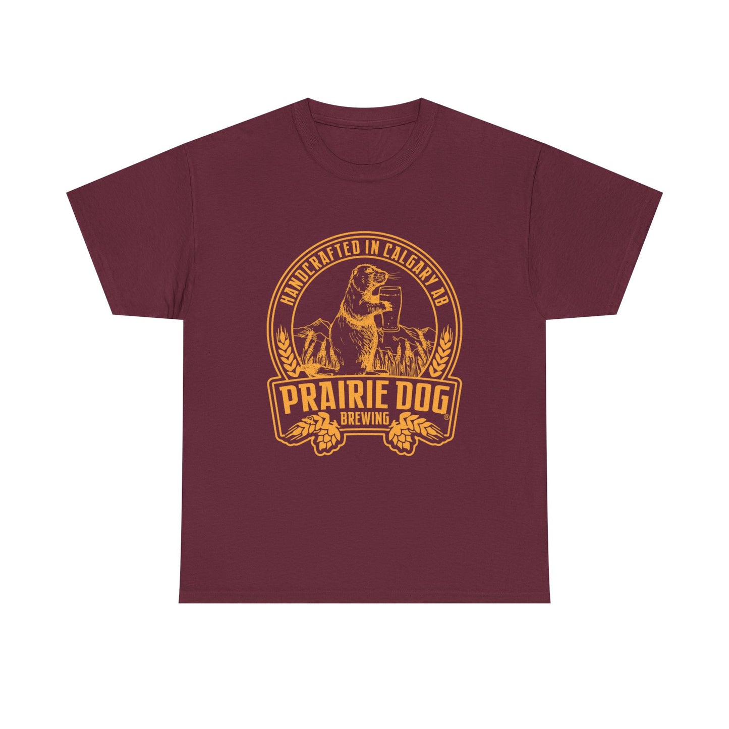 Prairie Dog Maroon Classic Tee (Unisex)