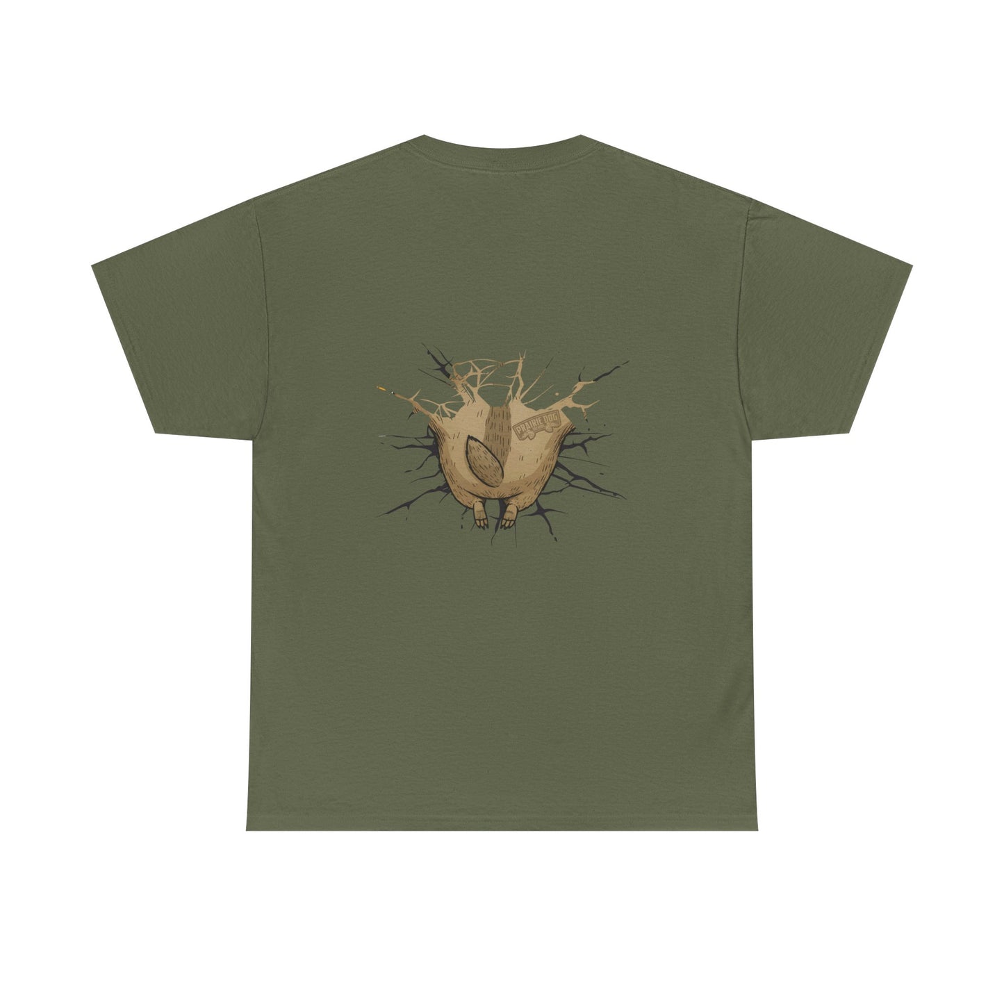 Alby Burrow Tee Front/Back (Unisex)