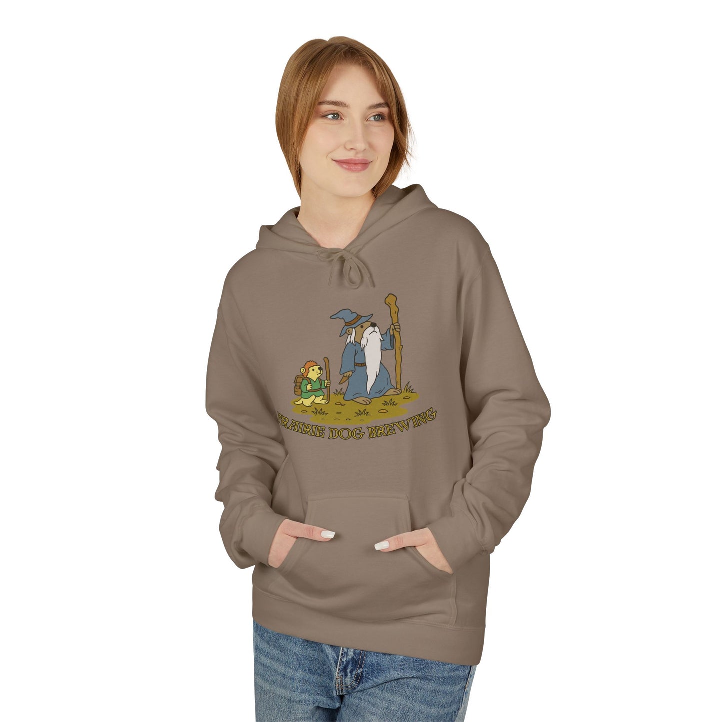 Prairie Dog Adventure Hoodie (Unisex)