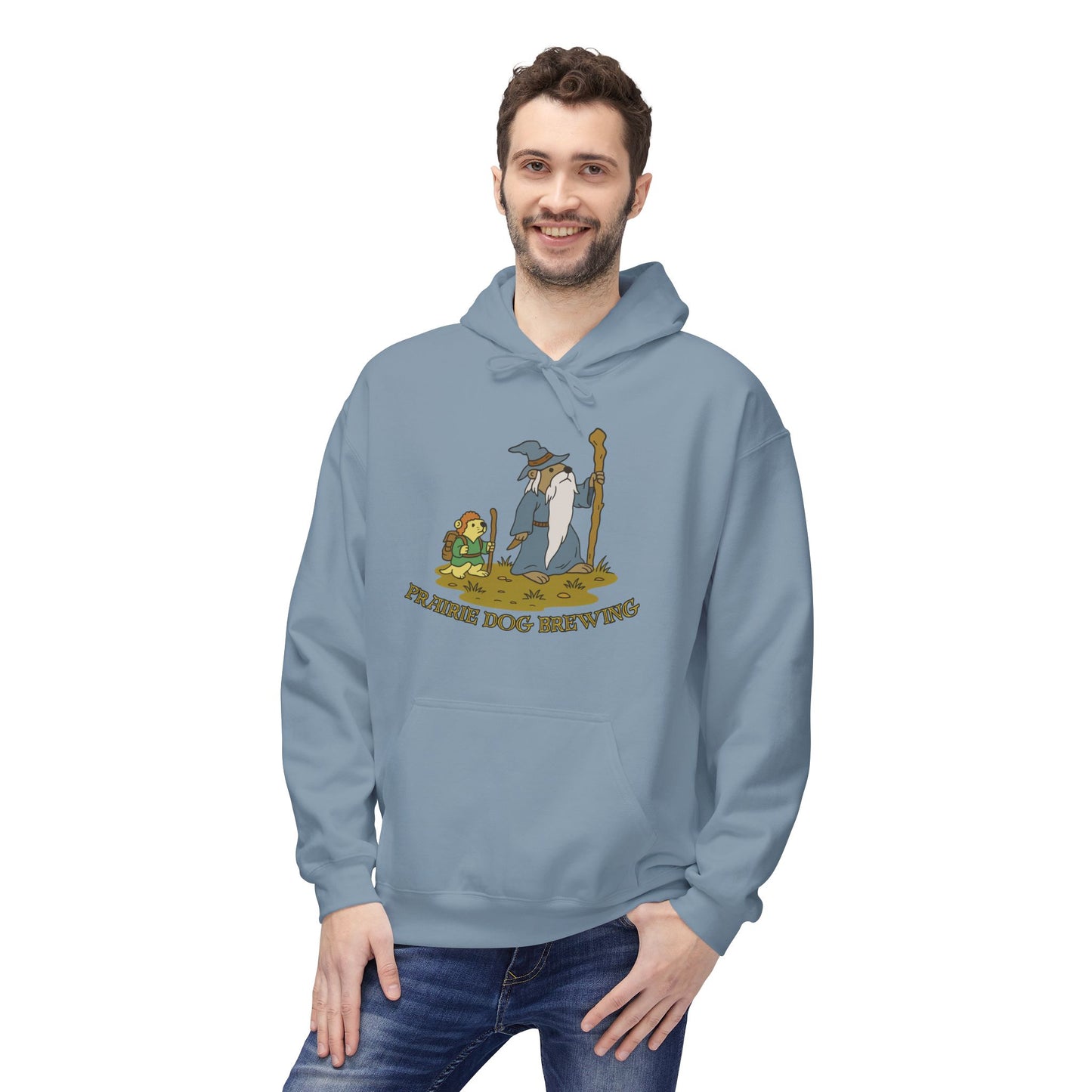 Prairie Dog Adventure Hoodie (Unisex)