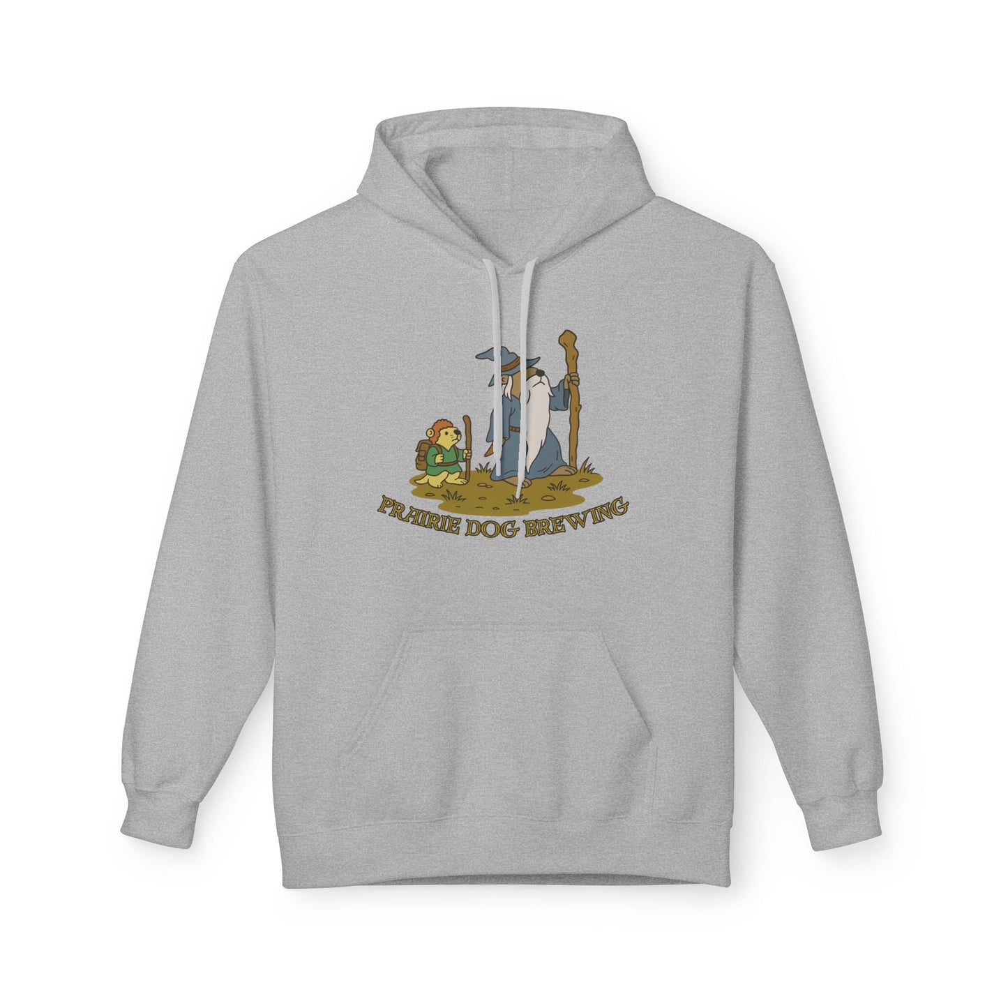 Prairie Dog Adventure Hoodie (Unisex)