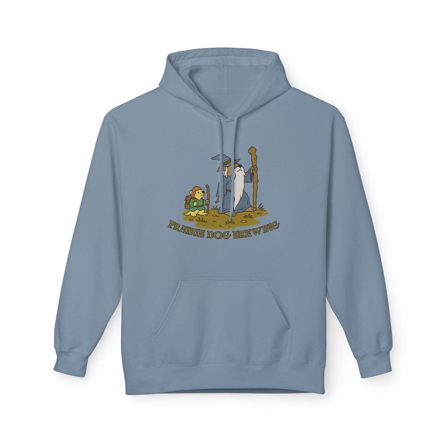 Prairie Dog Adventure Hoodie (Unisex)